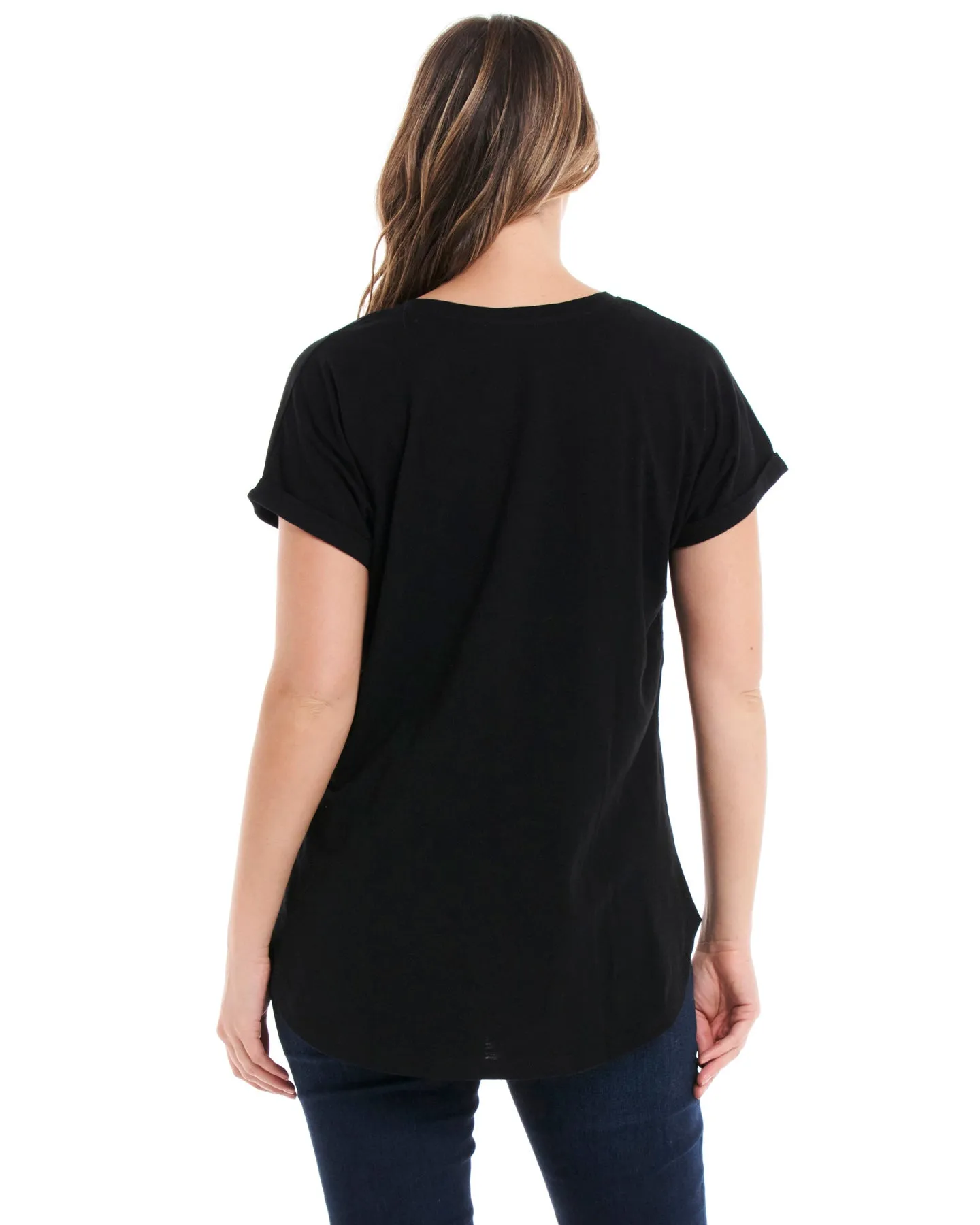 Hailey Short Sleeve Tee - 4 Colour Options