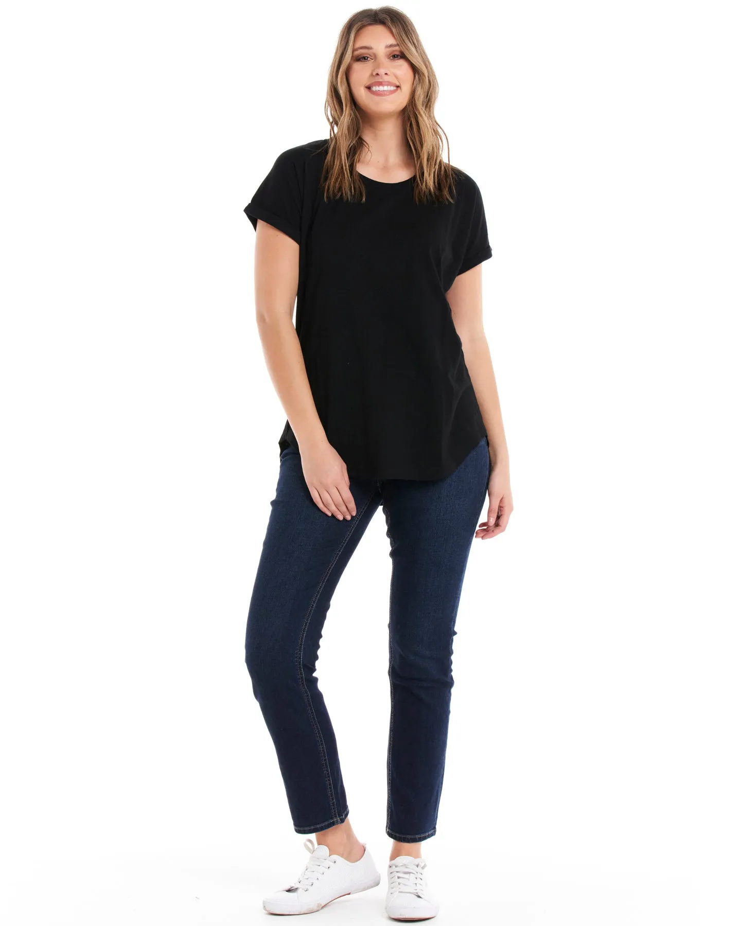 Hailey Short Sleeve Tee - 4 Colour Options