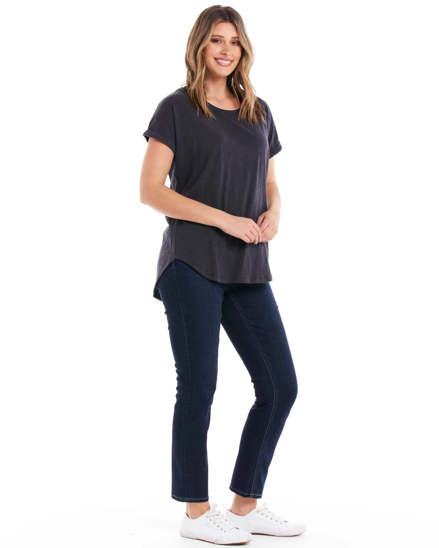 Hailey Short Sleeve Tee - 4 Colour Options