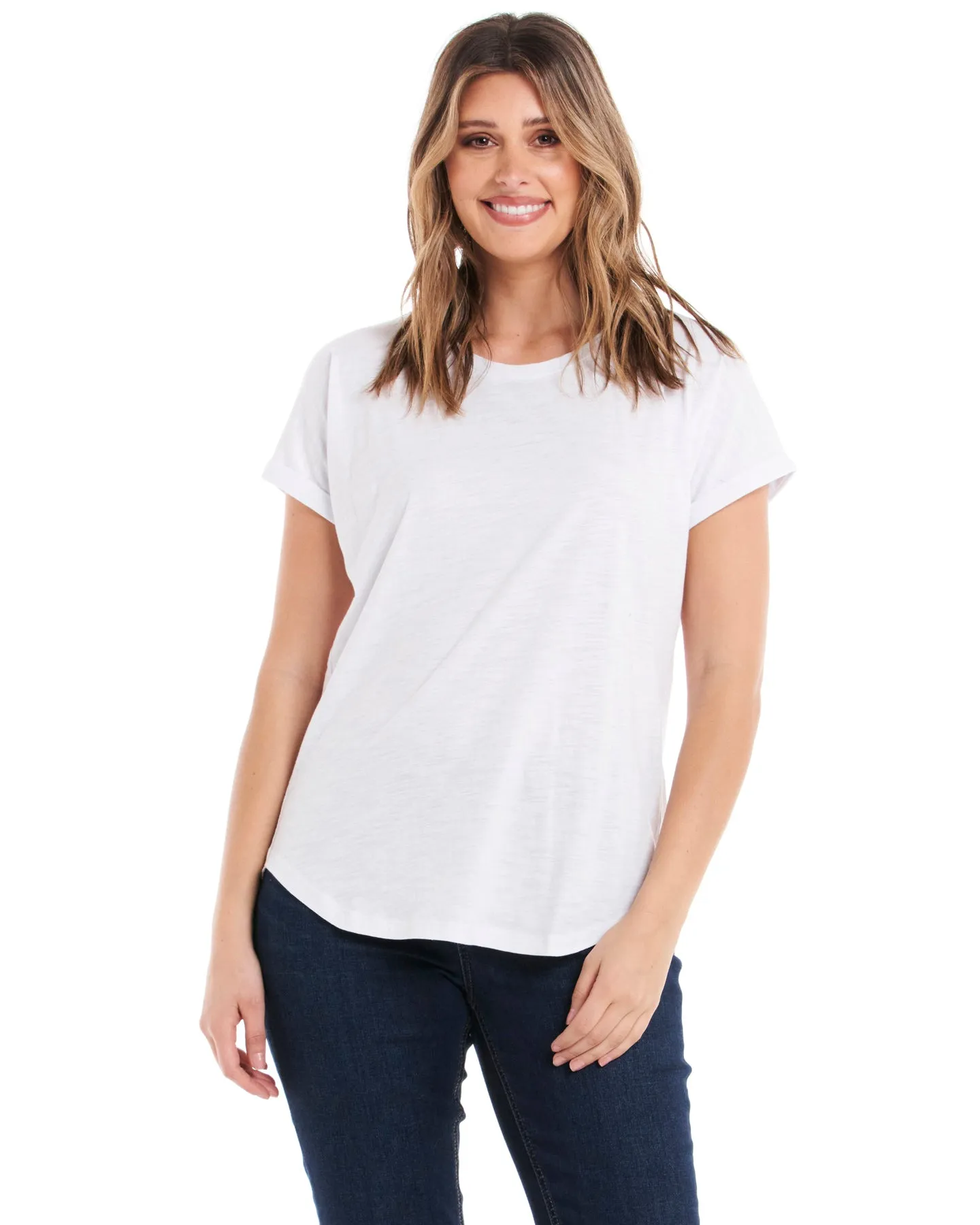 Hailey Short Sleeve Tee - 4 Colour Options