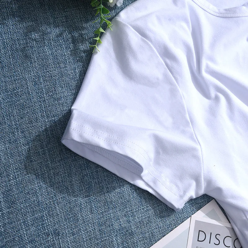 HAPPY 2021 Christmas Women White T-Shirt X