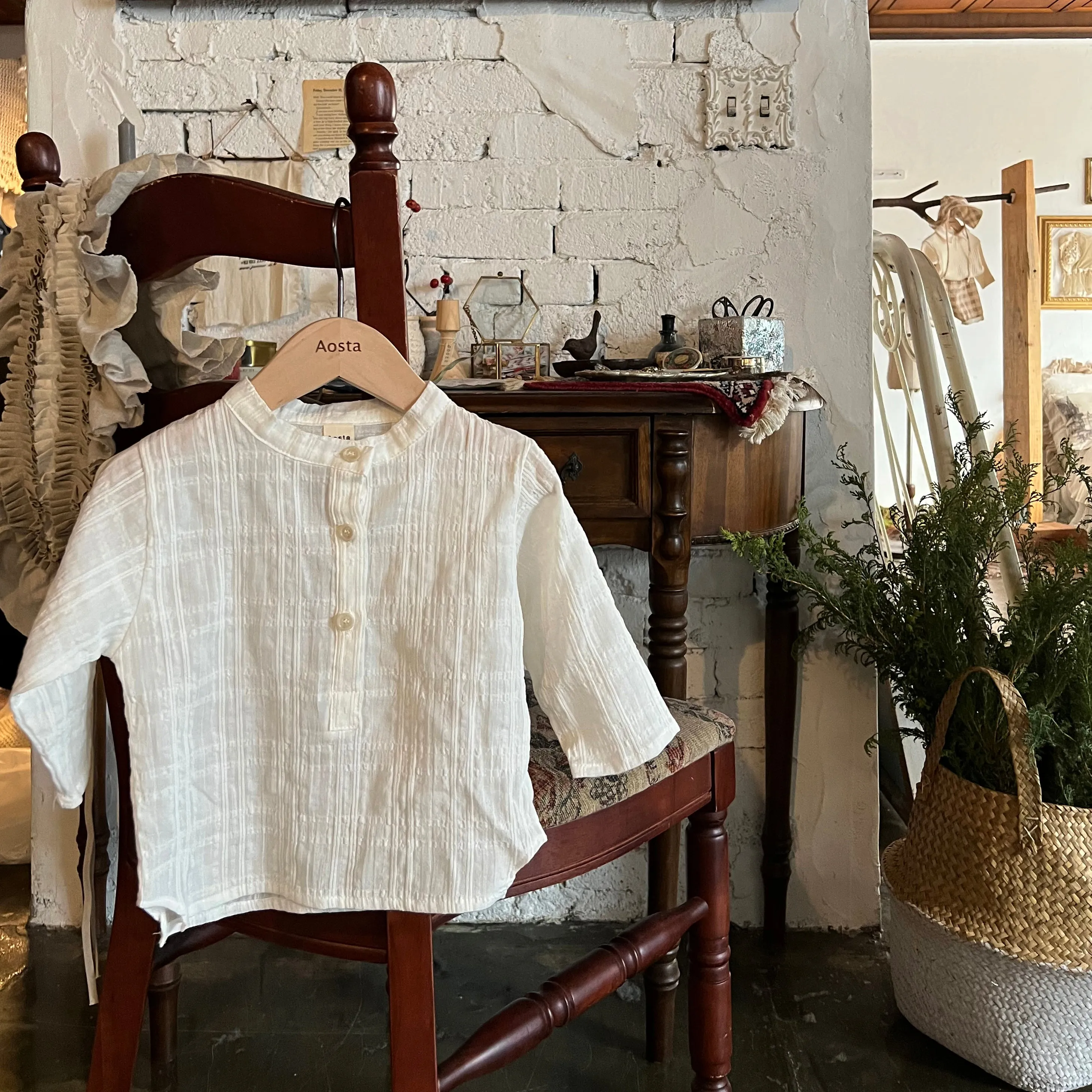 Harry Shirt - White (Mommy   Me)