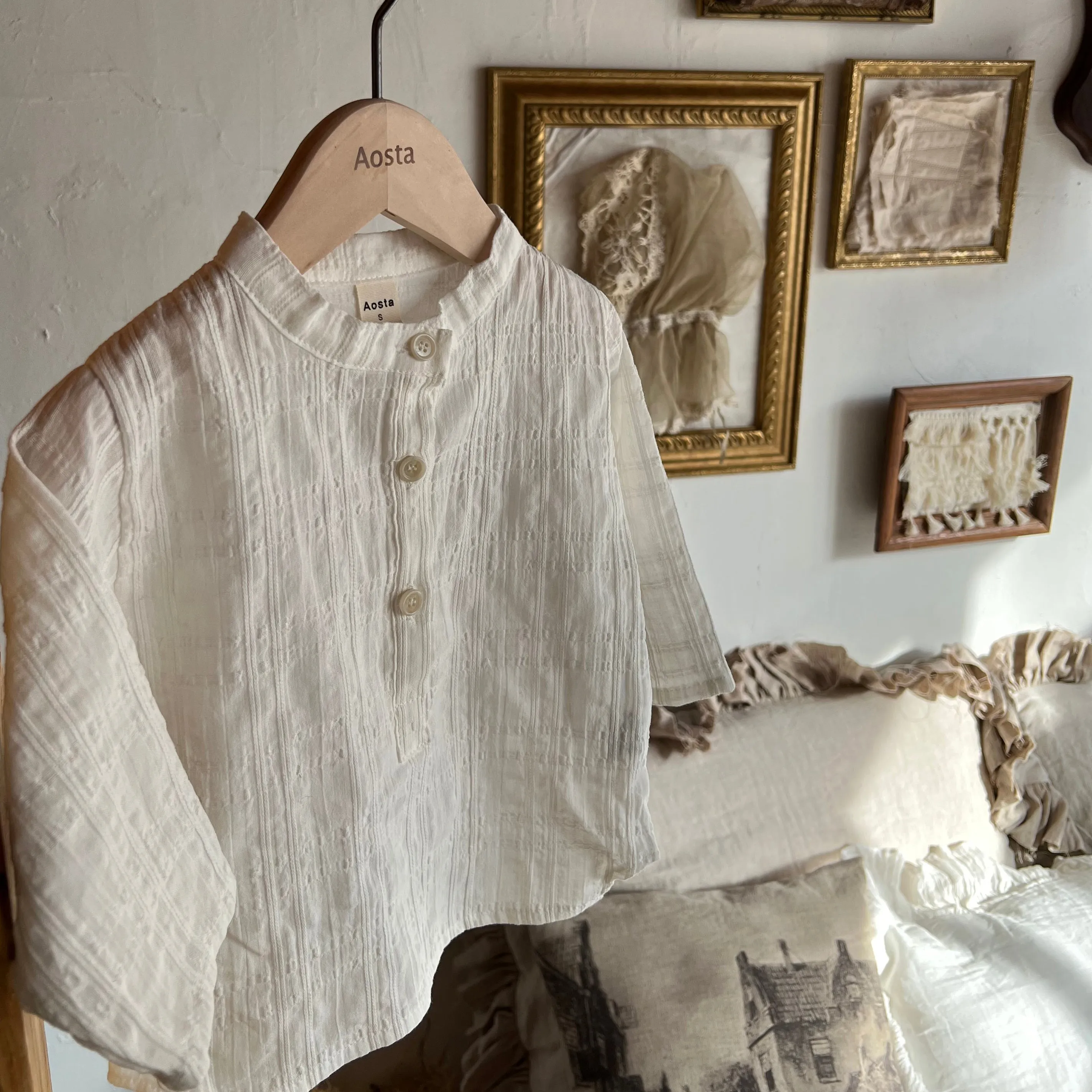 Harry Shirt - White (Mommy   Me)