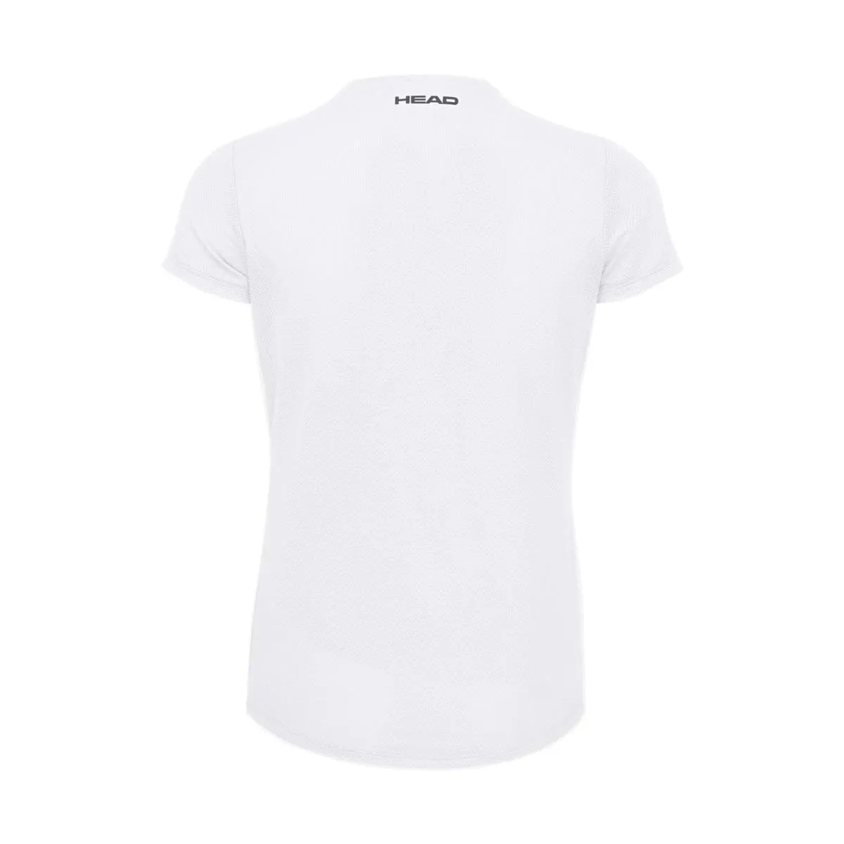HEAD Womens Tie-Break Badminton T-Shirt - White