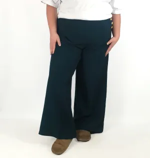 Hell Bunny green pants size 3XL