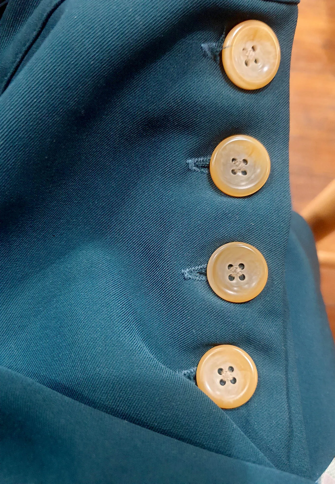 Hell Bunny green pants size 3XL