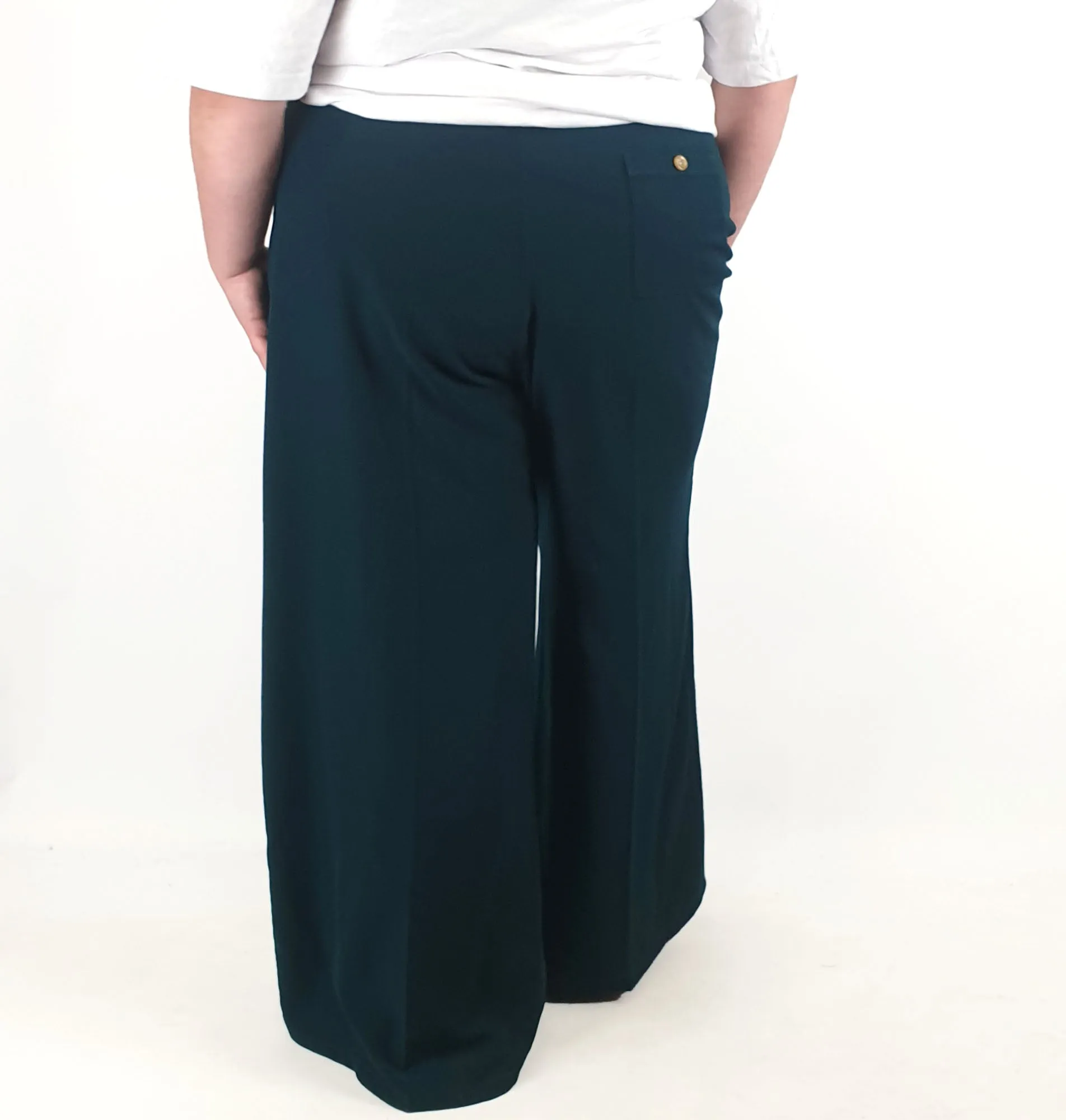 Hell Bunny green pants size 3XL