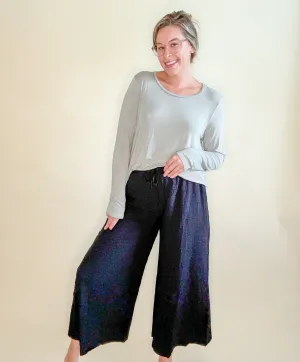 Hibiscus Wide Leg Pants