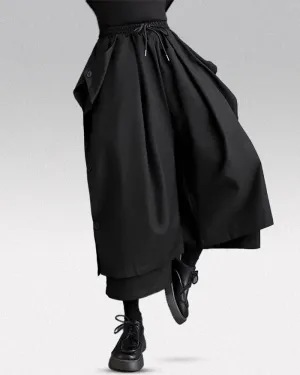 High-Waisted Wide Leg Pants
