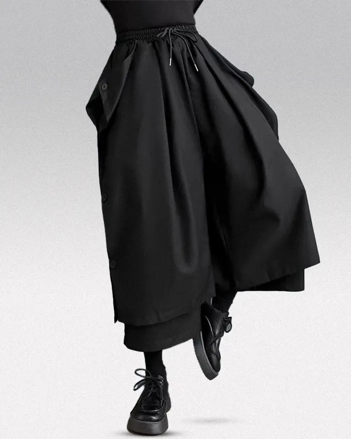 High-Waisted Wide Leg Pants