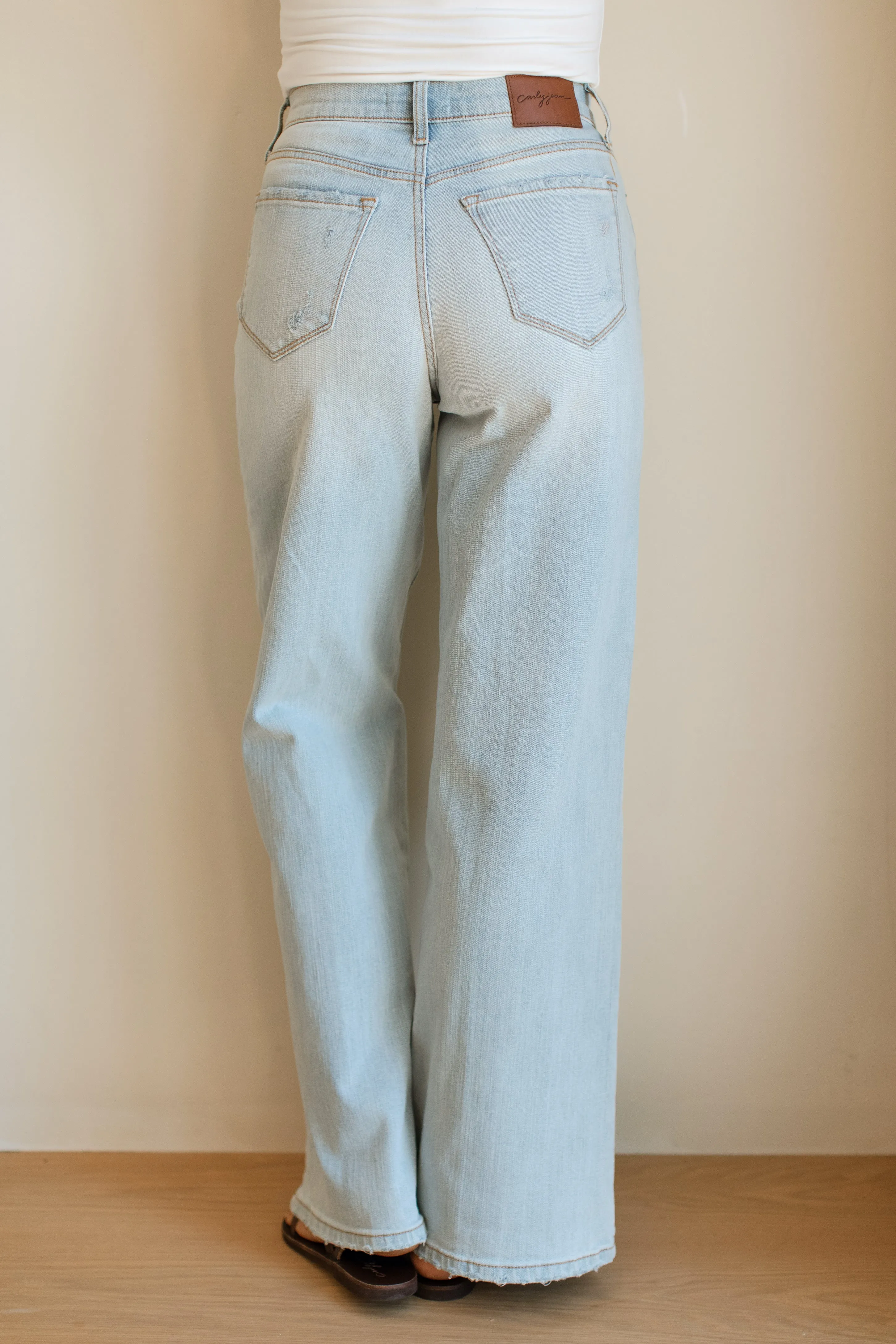 Holland Wide Leg Jeans