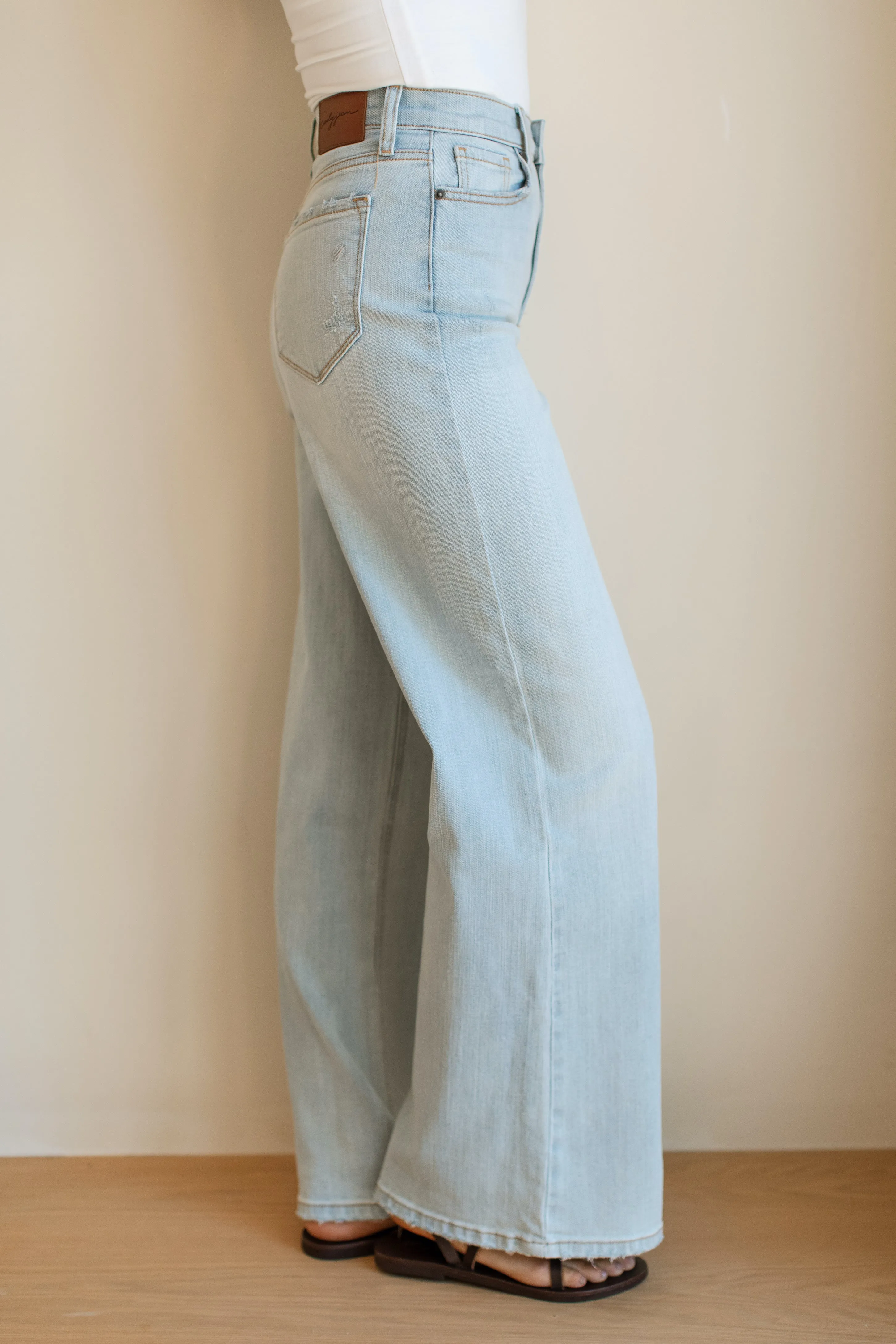 Holland Wide Leg Jeans