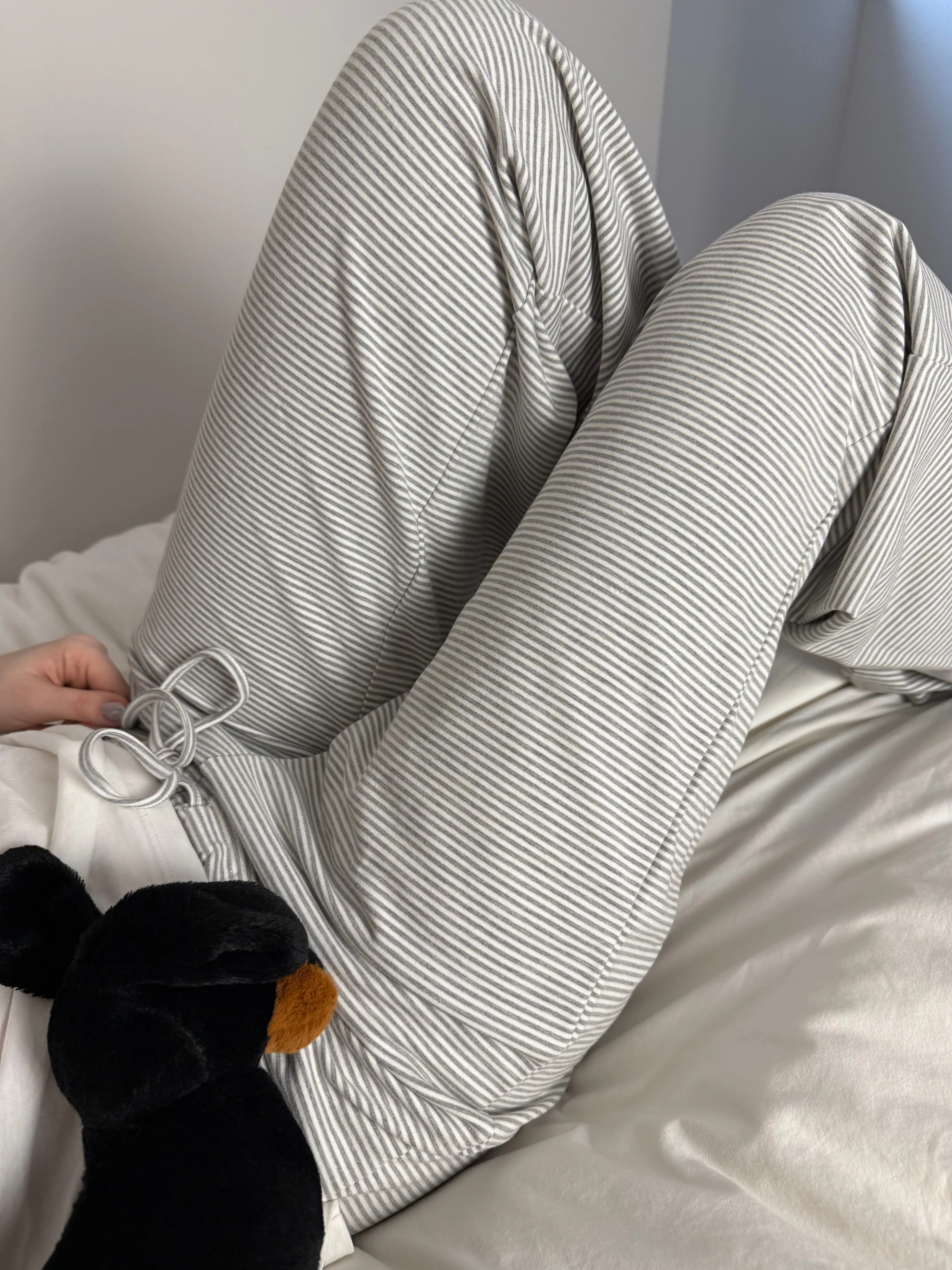 Ida Trousers - Soft Grey