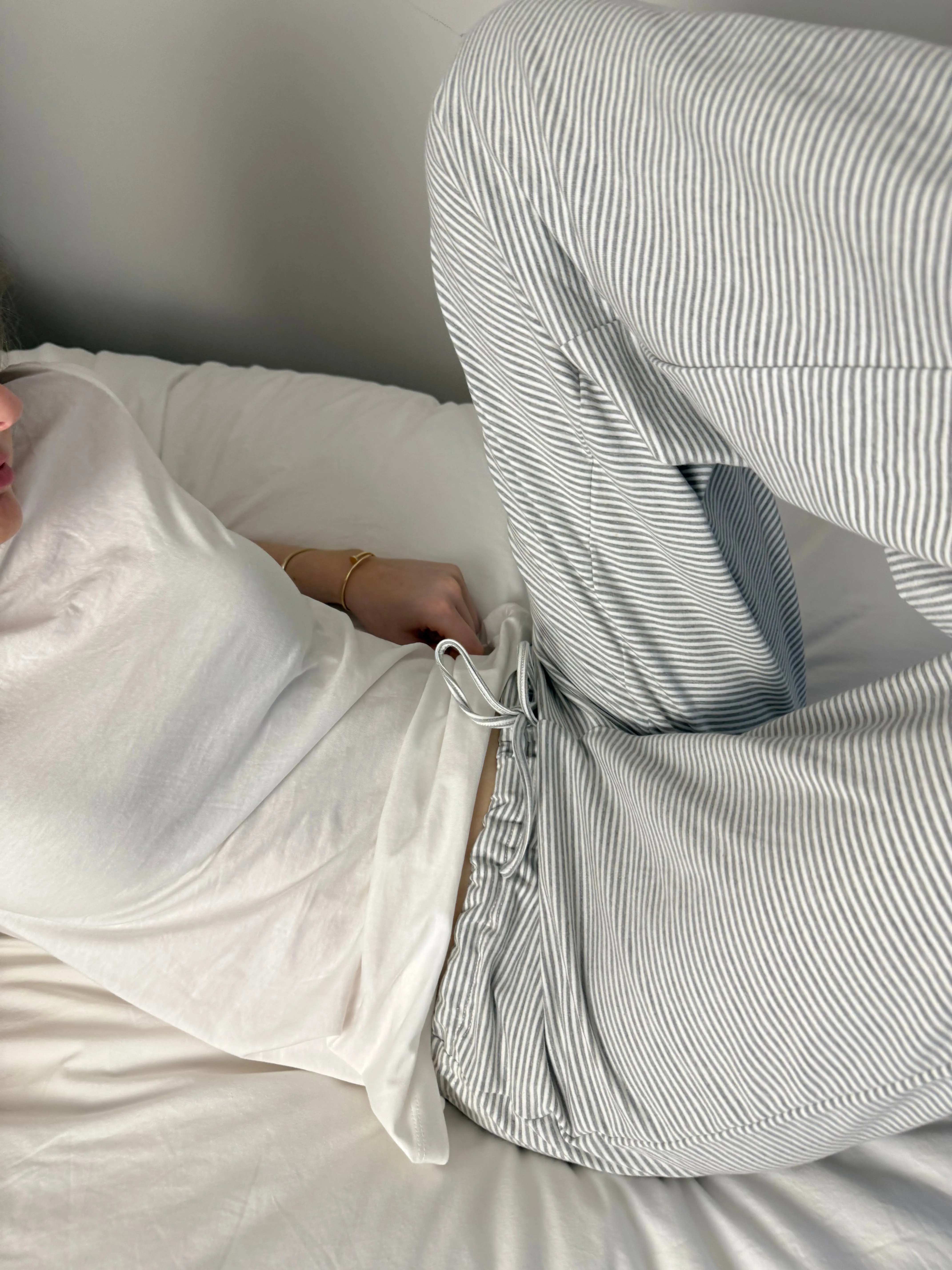Ida Trousers - Soft Grey