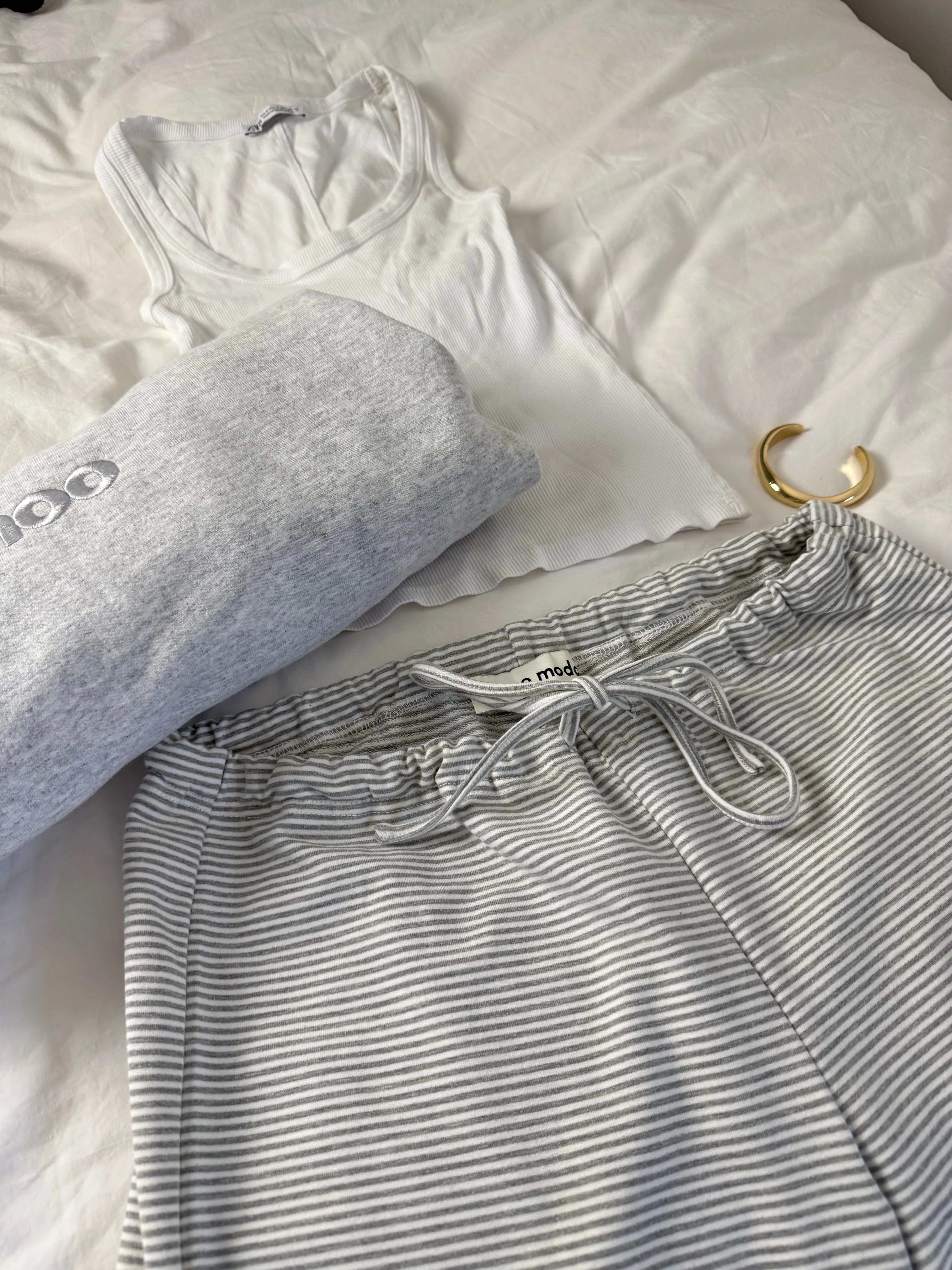 Ida Trousers - Soft Grey