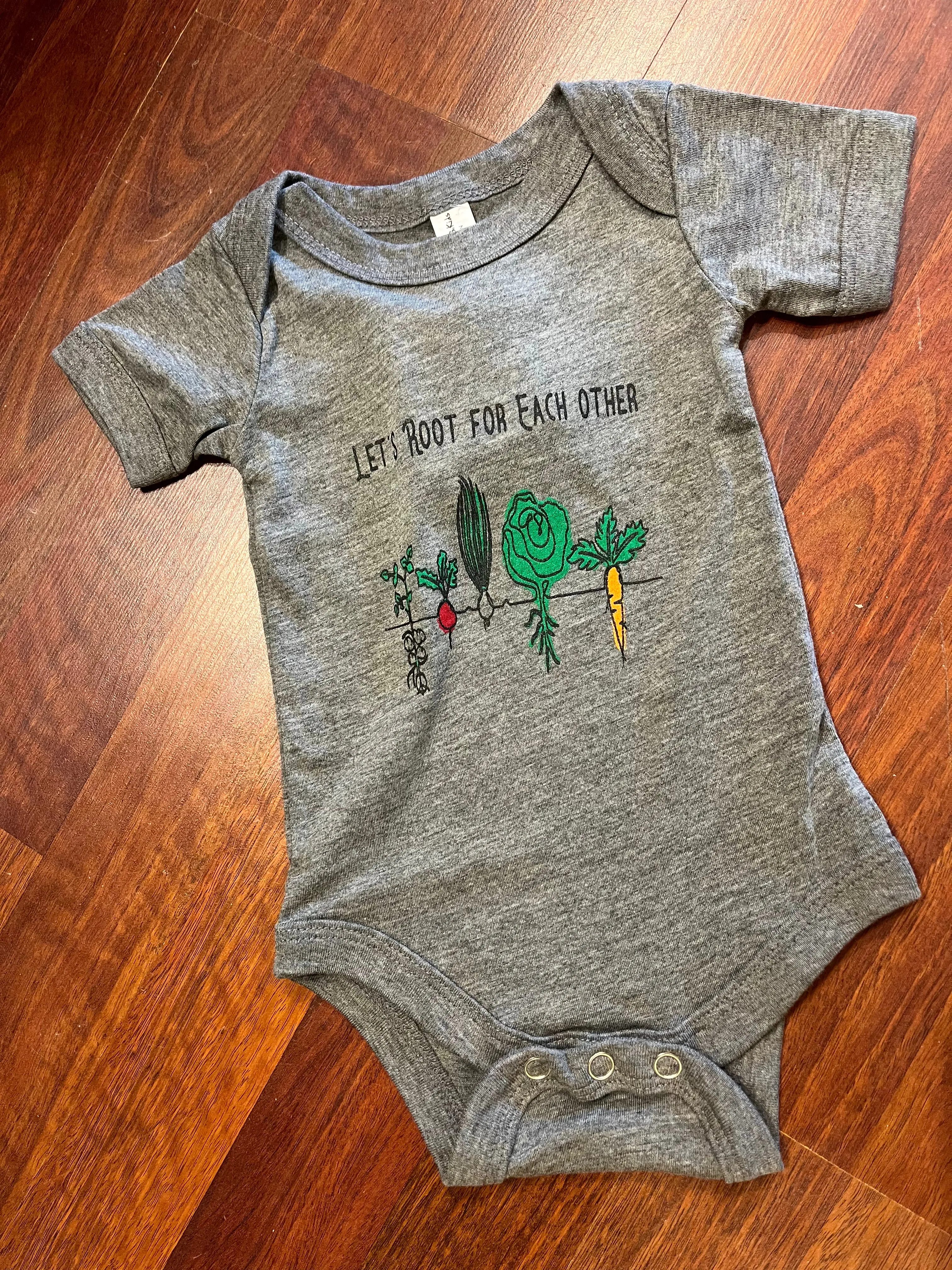 Infant Let’s Root for Each Other