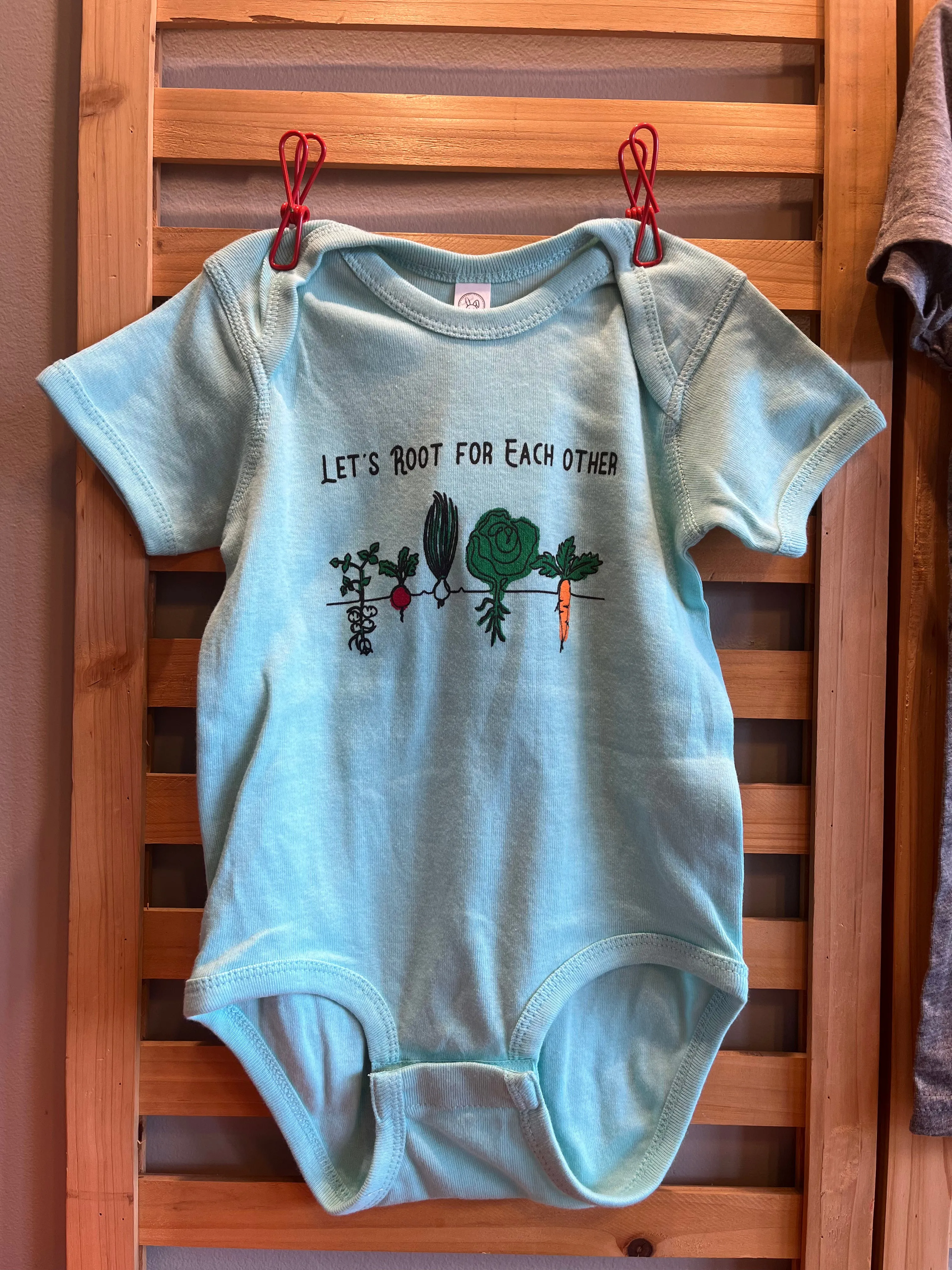 Infant Let’s Root for Each Other