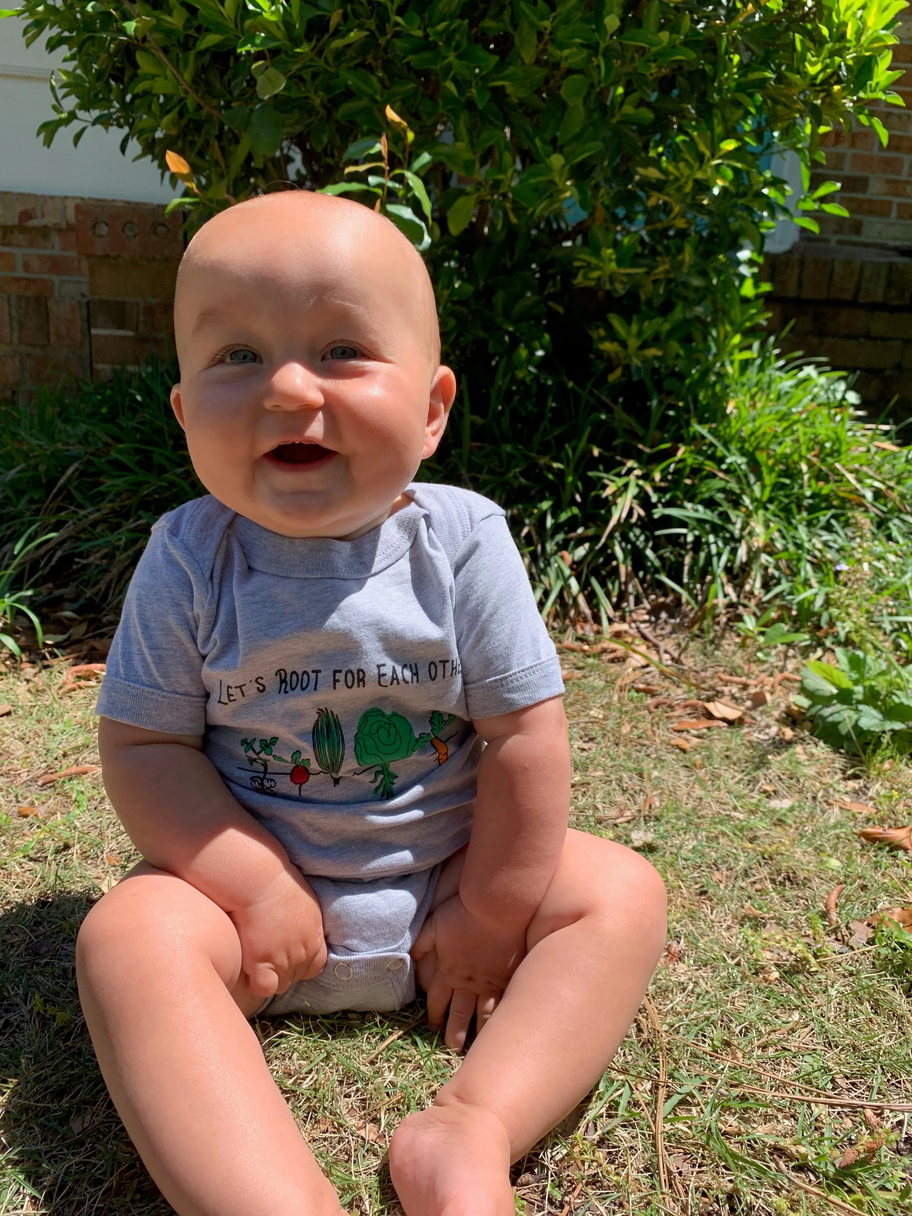 Infant Let’s Root for Each Other
