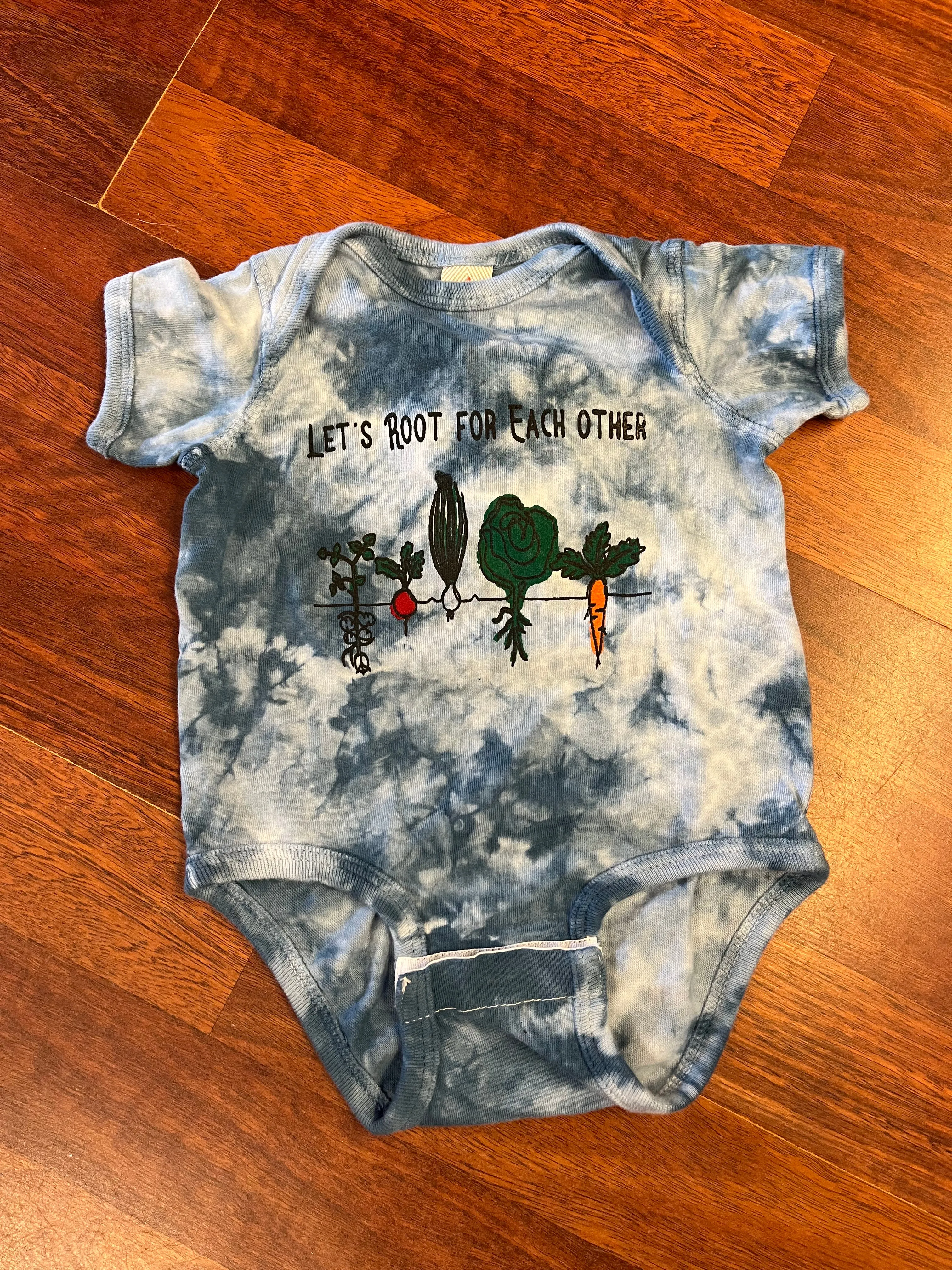 Infant Let’s Root for Each Other