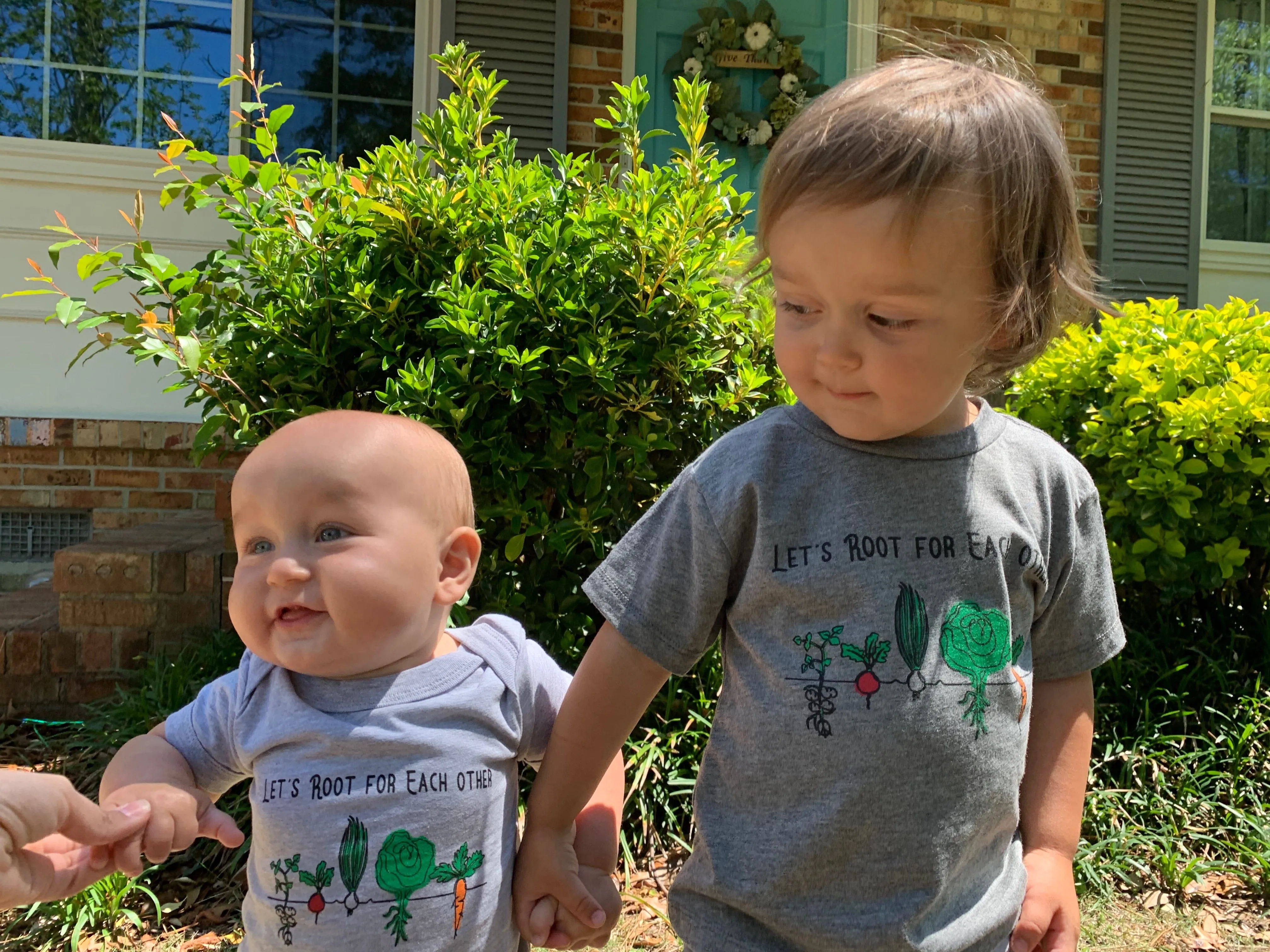 Infant Let’s Root for Each Other