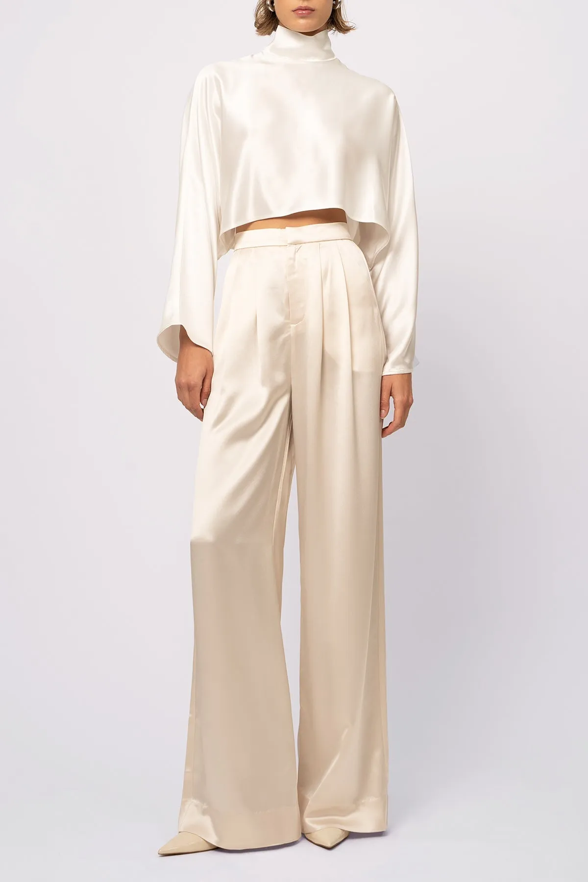 Ingrid Top in White