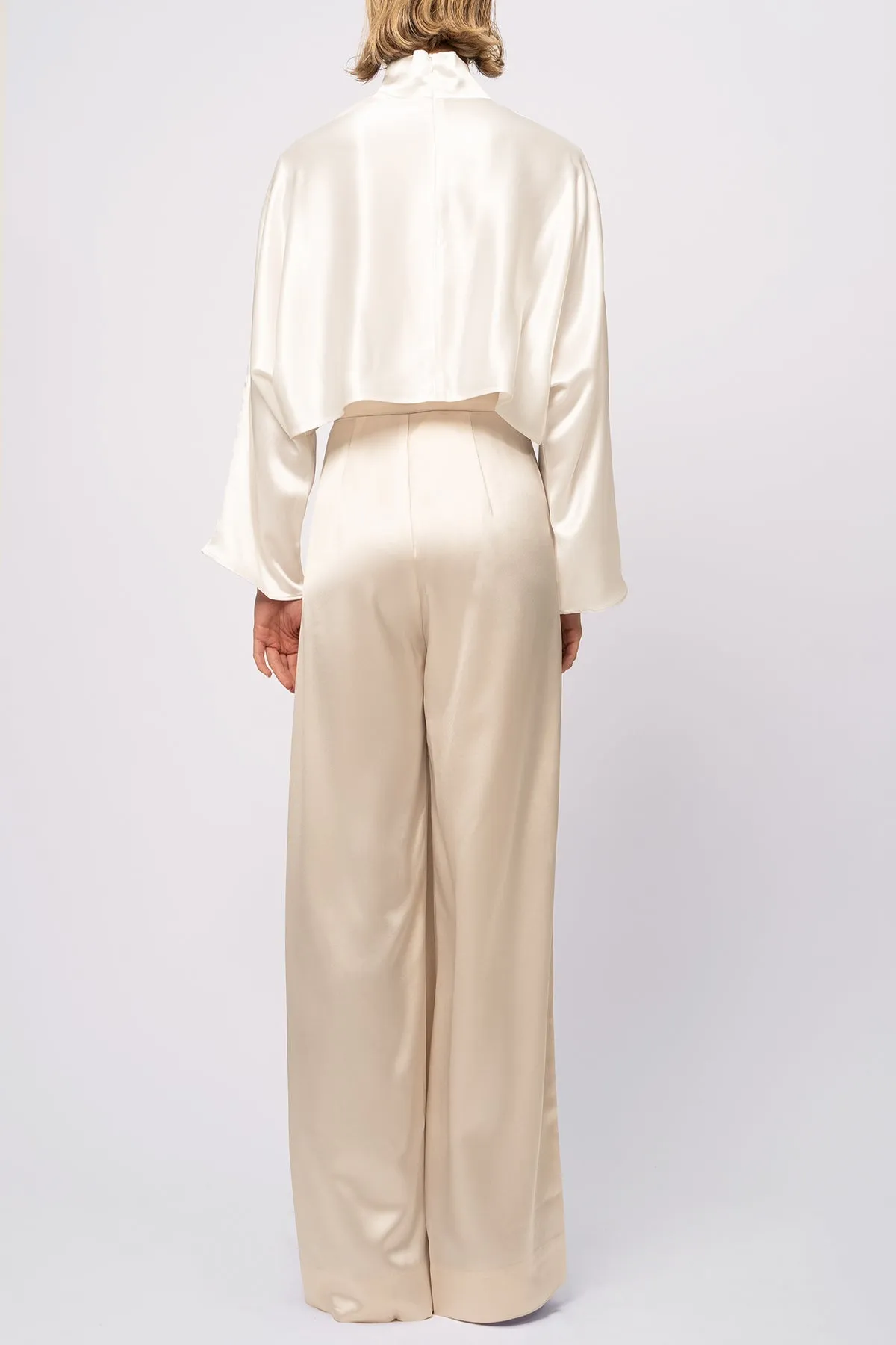 Ingrid Top in White