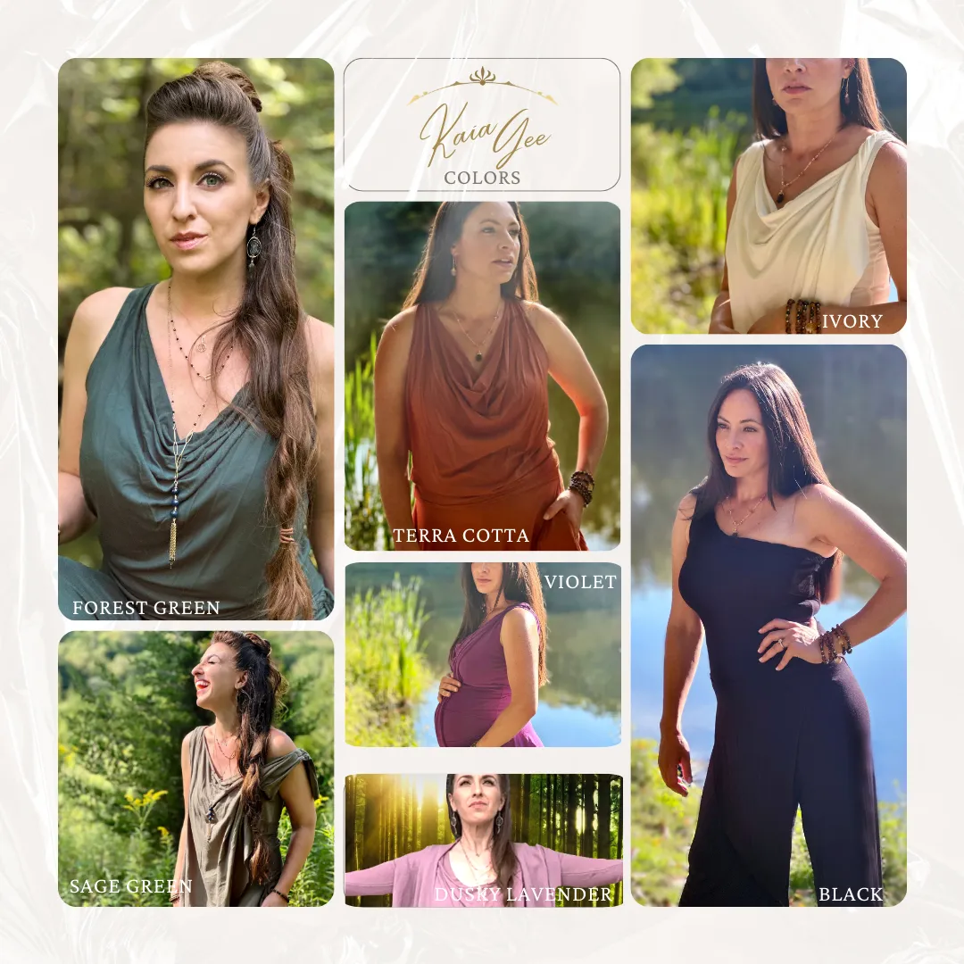 Isis Cowl Top