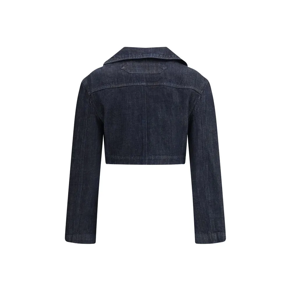 Jacquemus La Veste De-nÎmes Marino denim Jacket