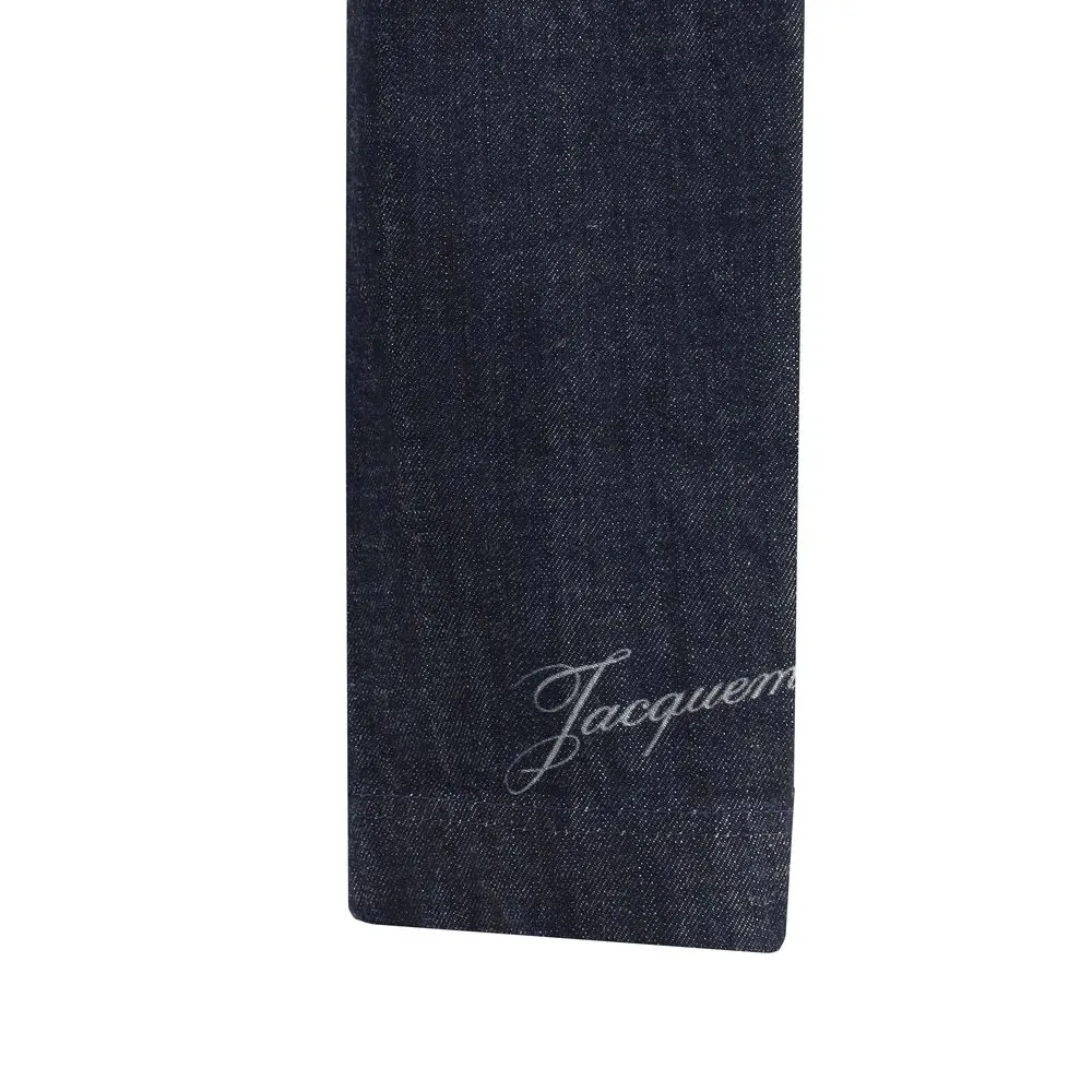 Jacquemus La Veste De-nÎmes Marino denim Jacket