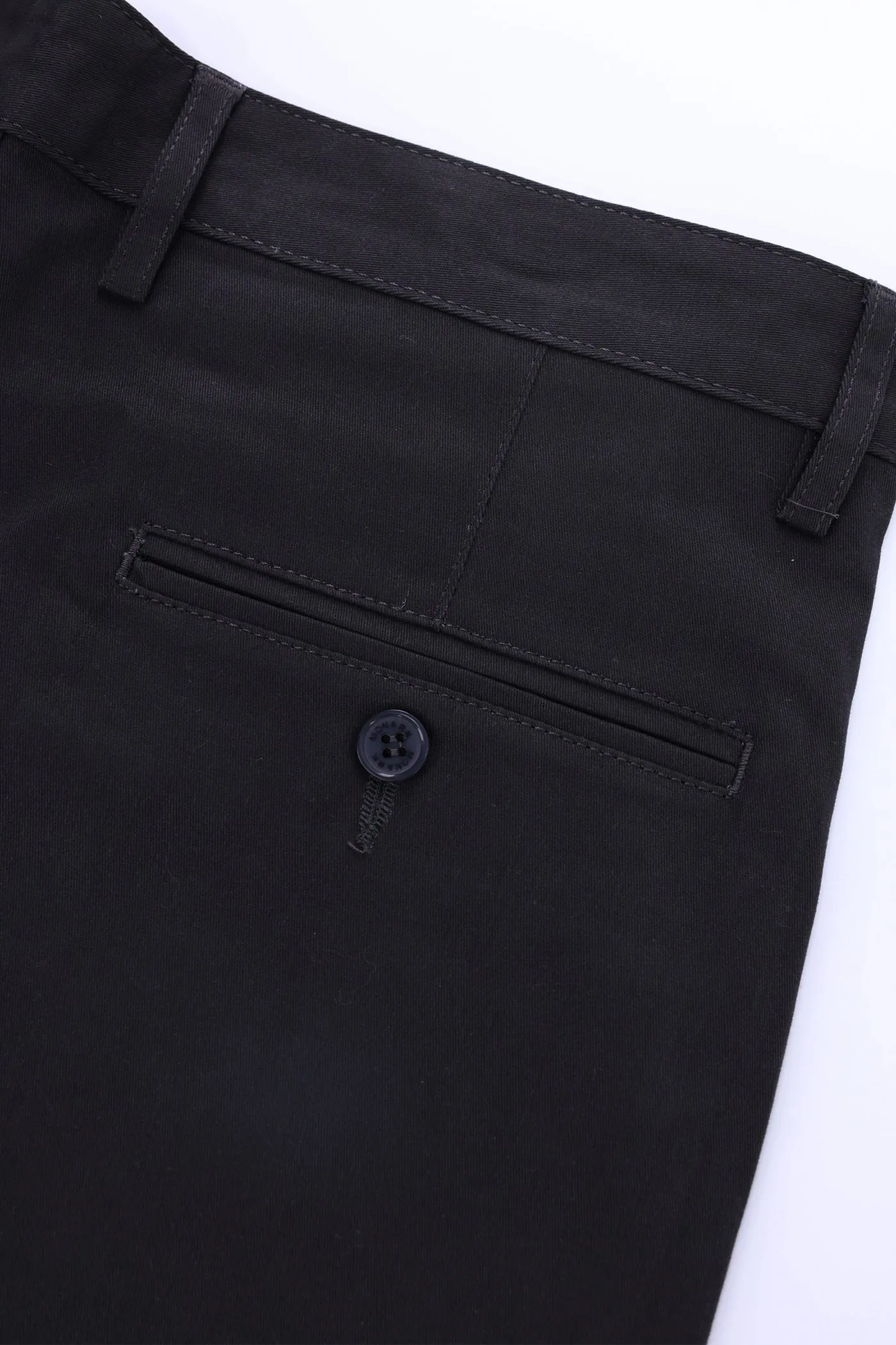 JET GREY TAPPERED FIT PANTS