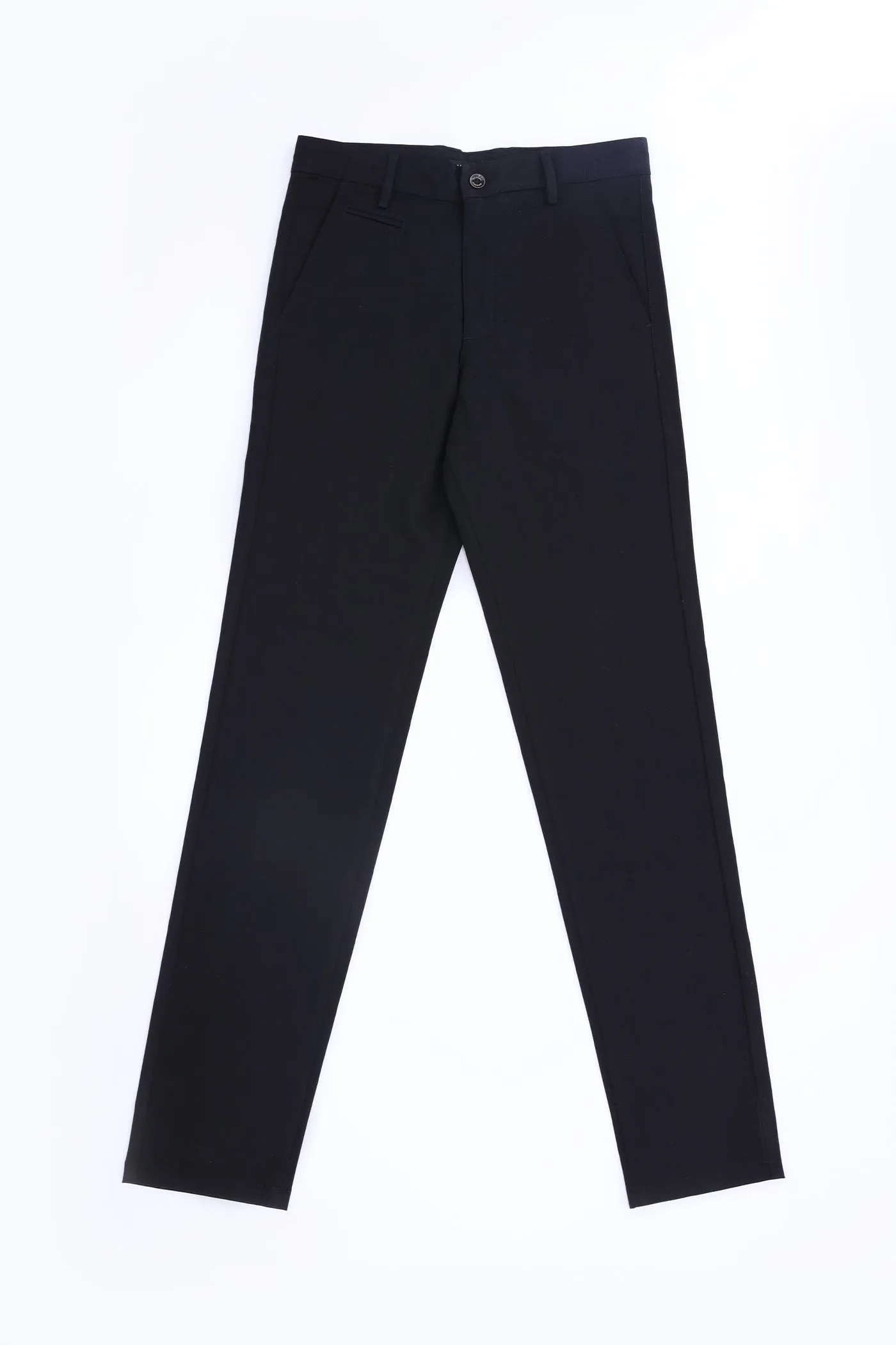 JET GREY TAPPERED FIT PANTS