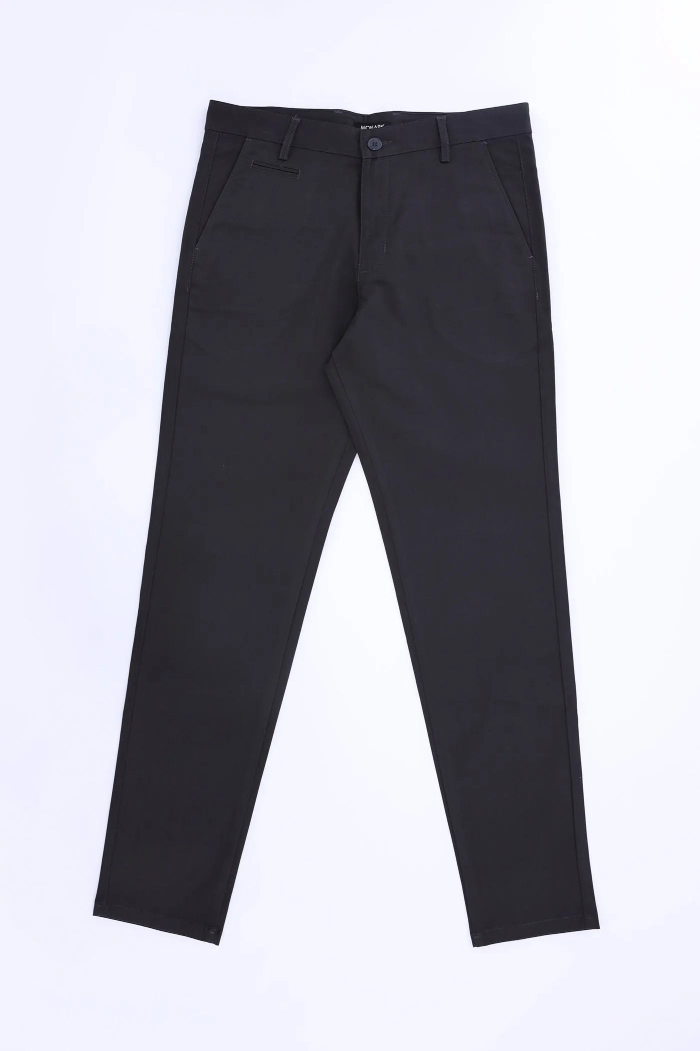JET GREY TAPPERED FIT PANTS