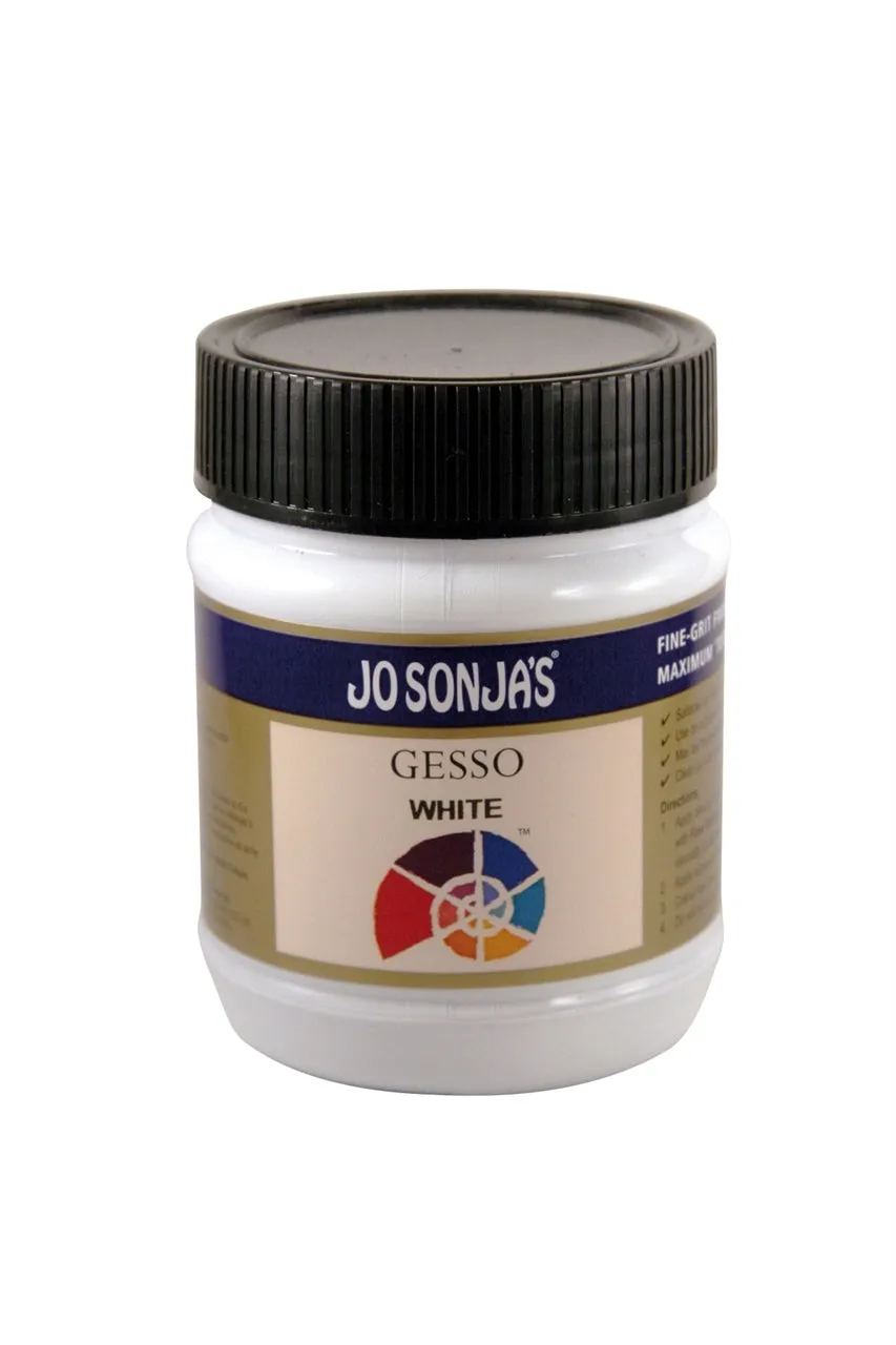 Jo Sonja’s White Gesso 250 ml