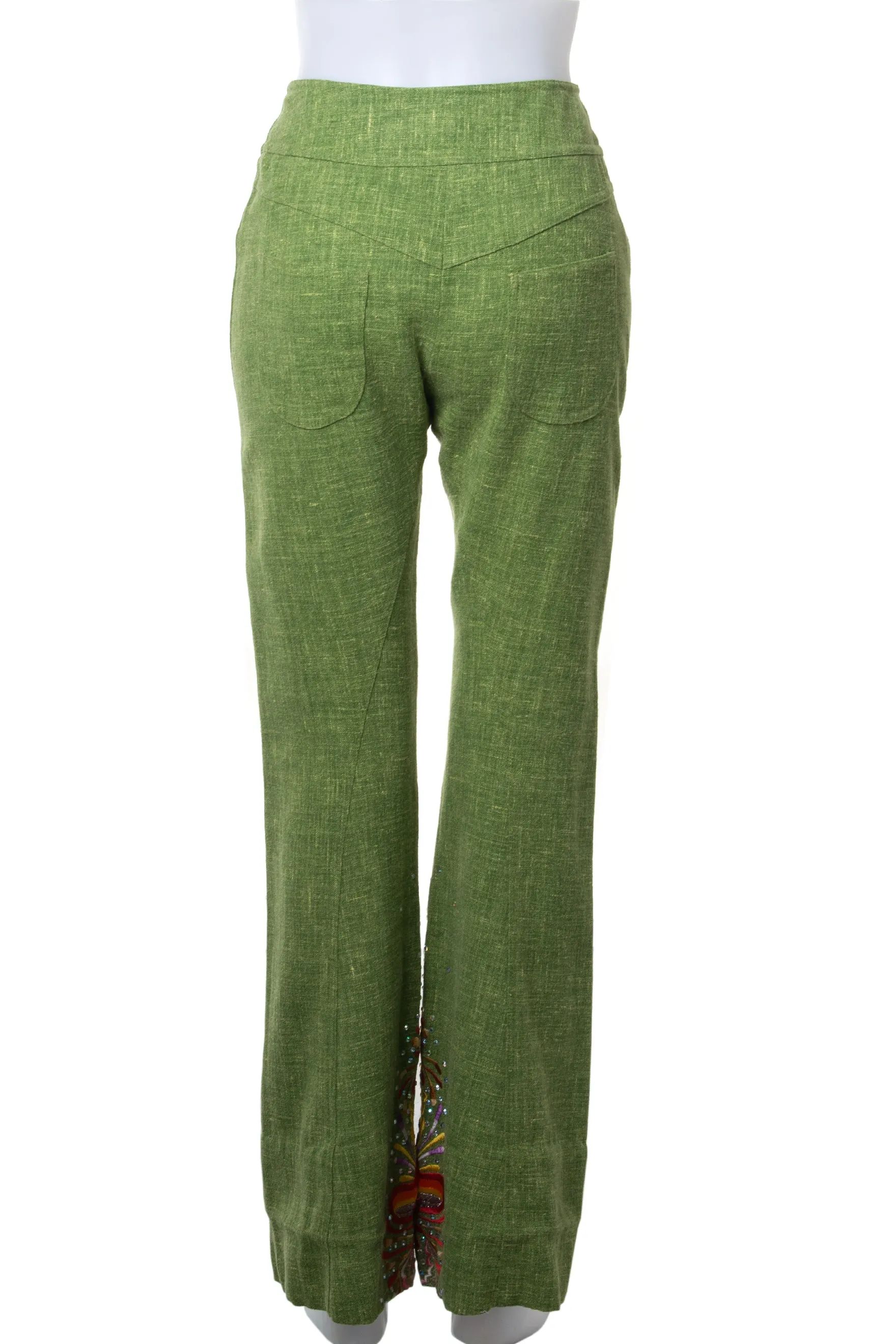 John Galliano era Embroidered Pants