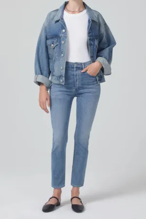 Jolene 27" High Rise Straight