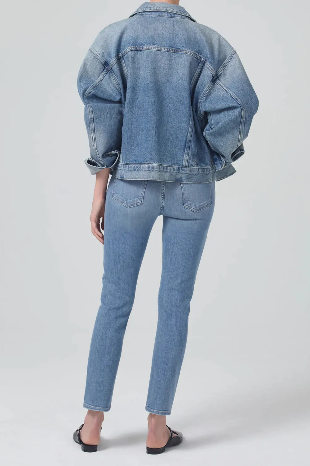 Jolene 27" High Rise Straight