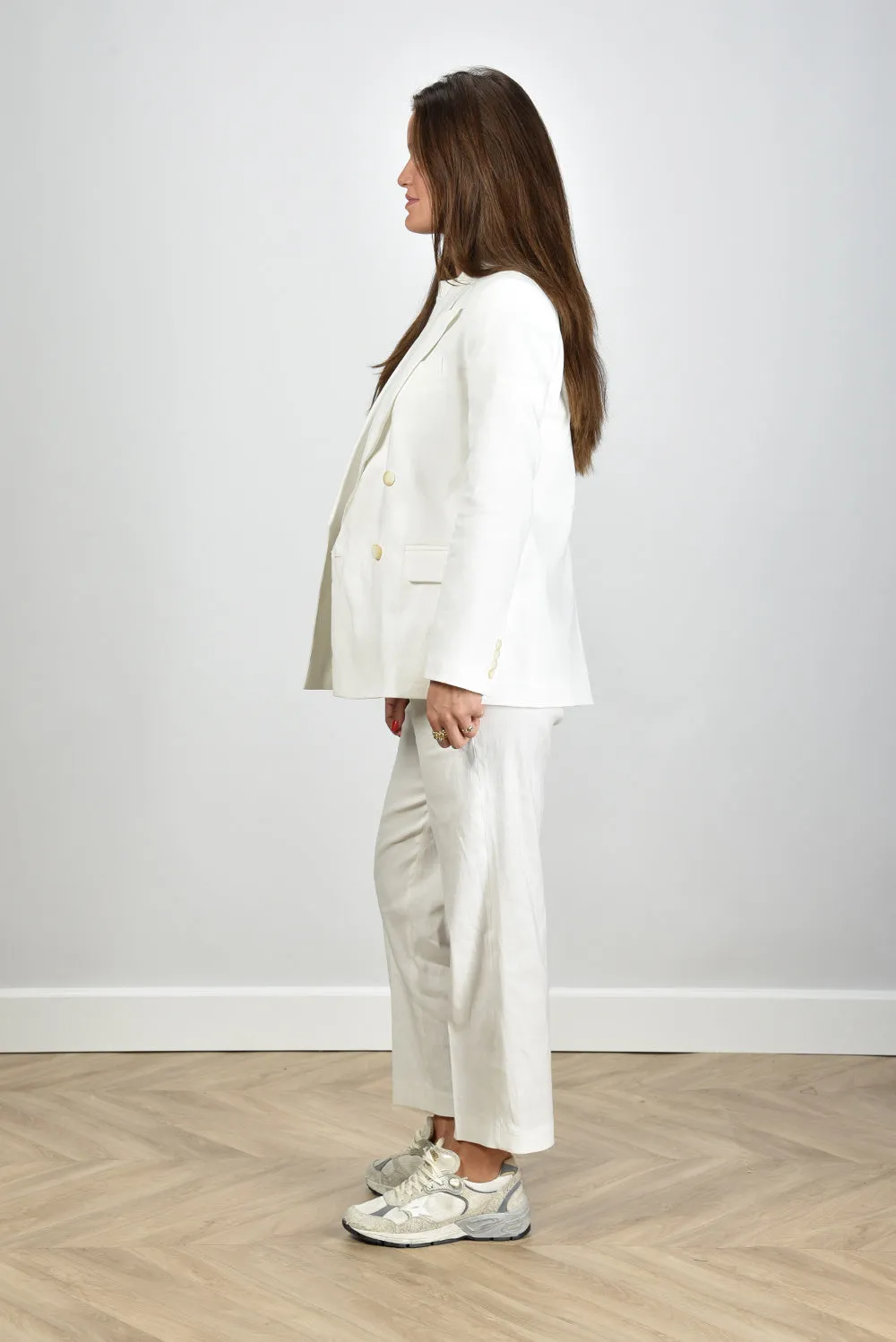 Joseph blazer Jaden JP001598 ivory