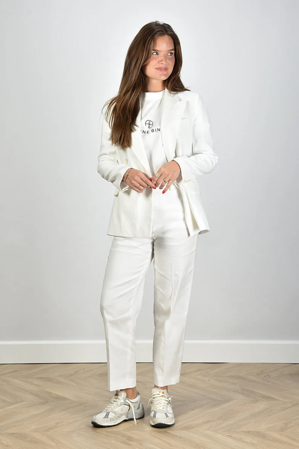 Joseph blazer Jaden JP001598 ivory