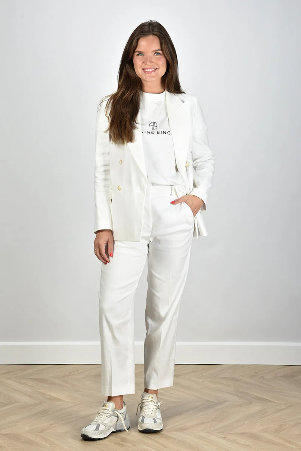 Joseph blazer Jaden JP001598 ivory