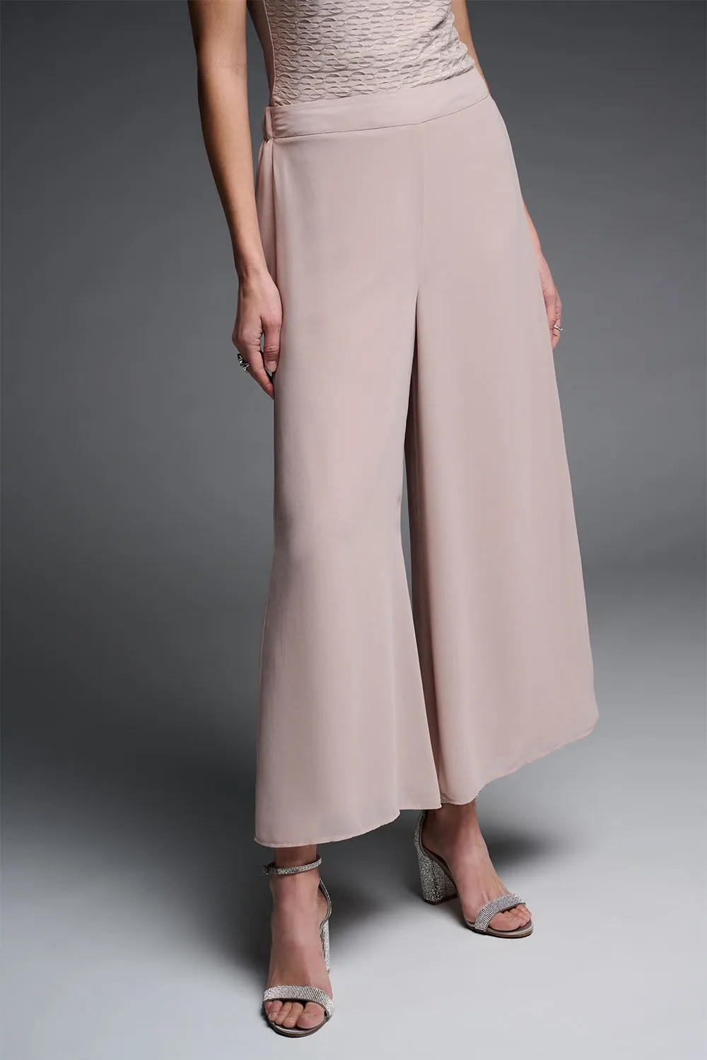 Joseph Ribkoff Wide Leg Chiffon Pant Jr223739
