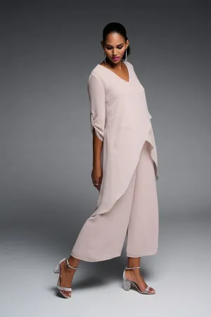 Joseph Ribkoff Wide Leg Chiffon Pant Jr223739