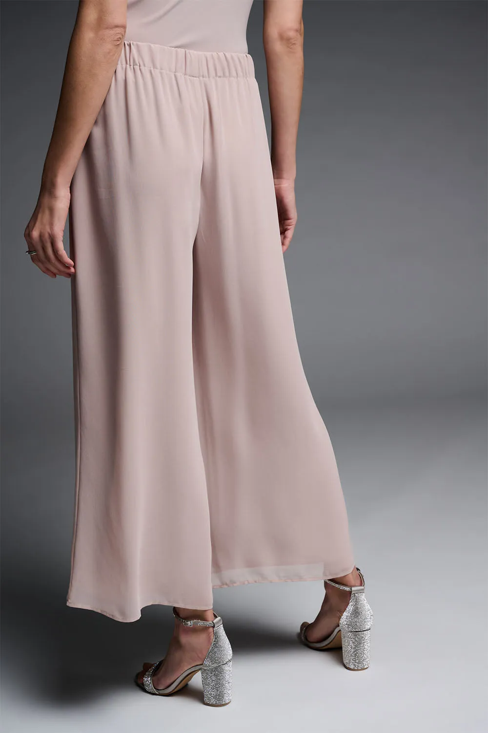 Joseph Ribkoff Wide Leg Chiffon Pant Jr223739