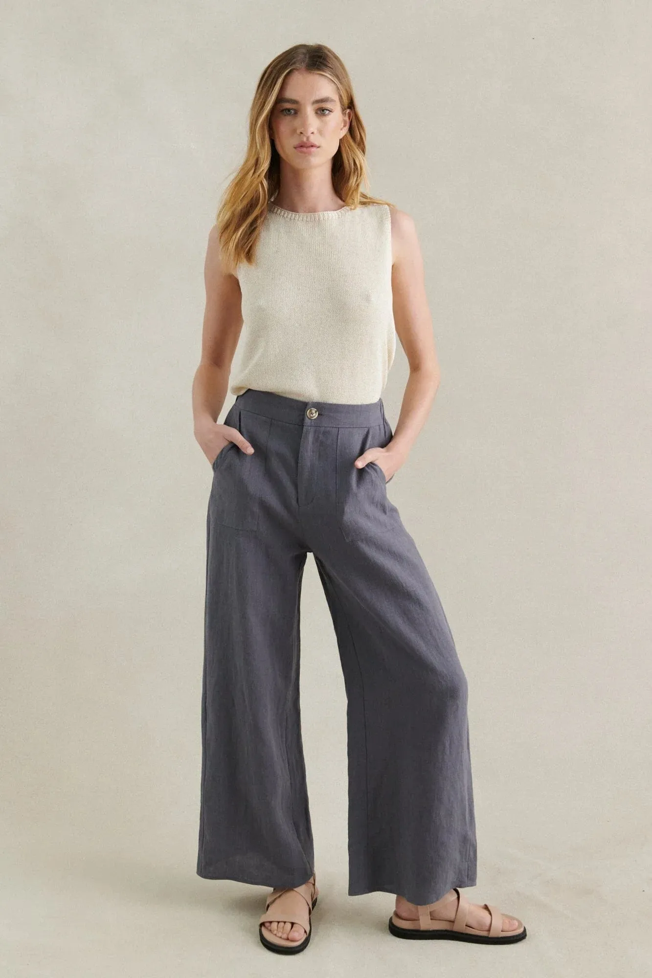 Jude Pants Steel