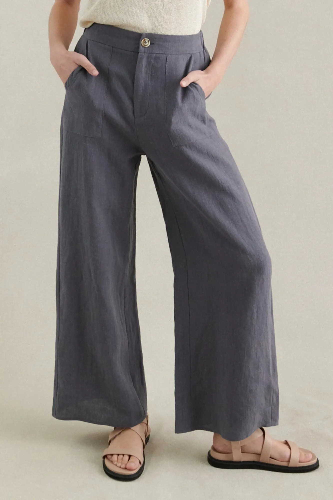 Jude Pants Steel
