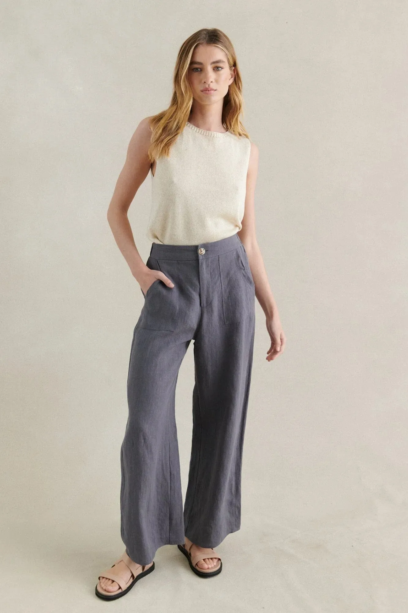 Jude Pants Steel