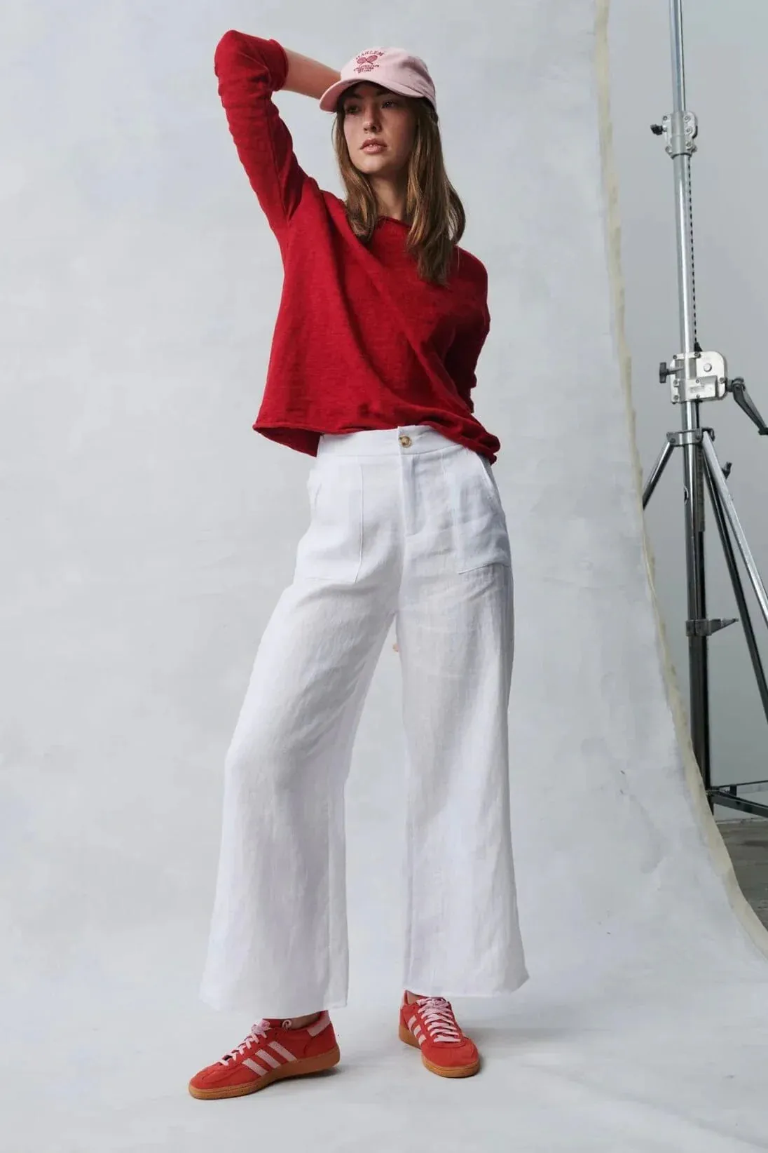 Jude Pants White