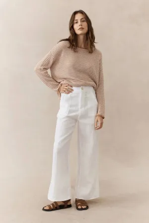 Jude Pants White