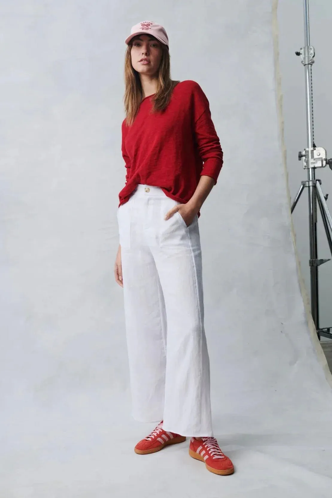 Jude Pants White