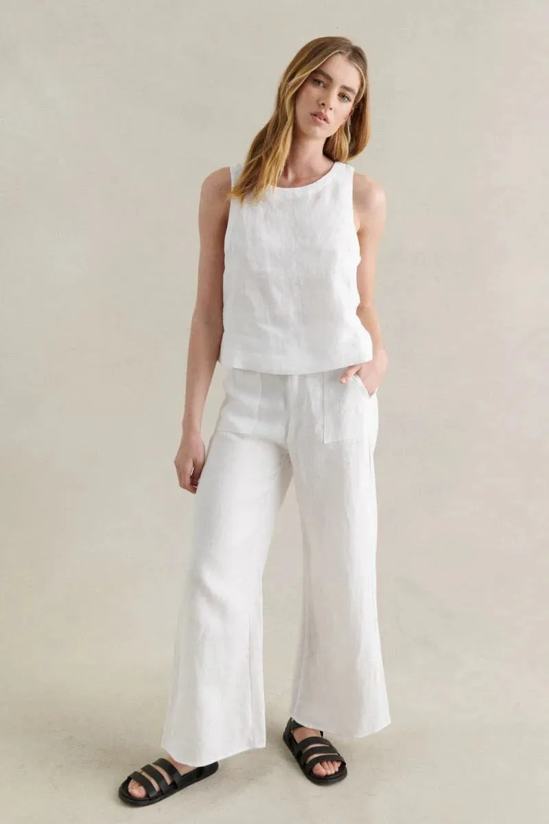 Jude Pants White