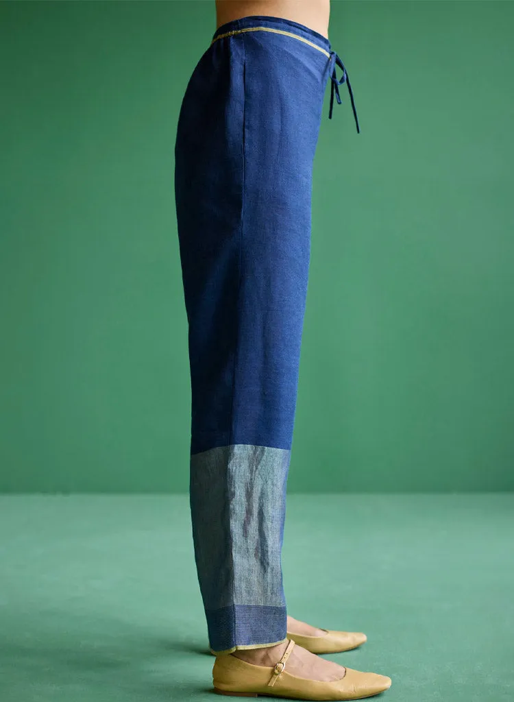 June Metallic Pants